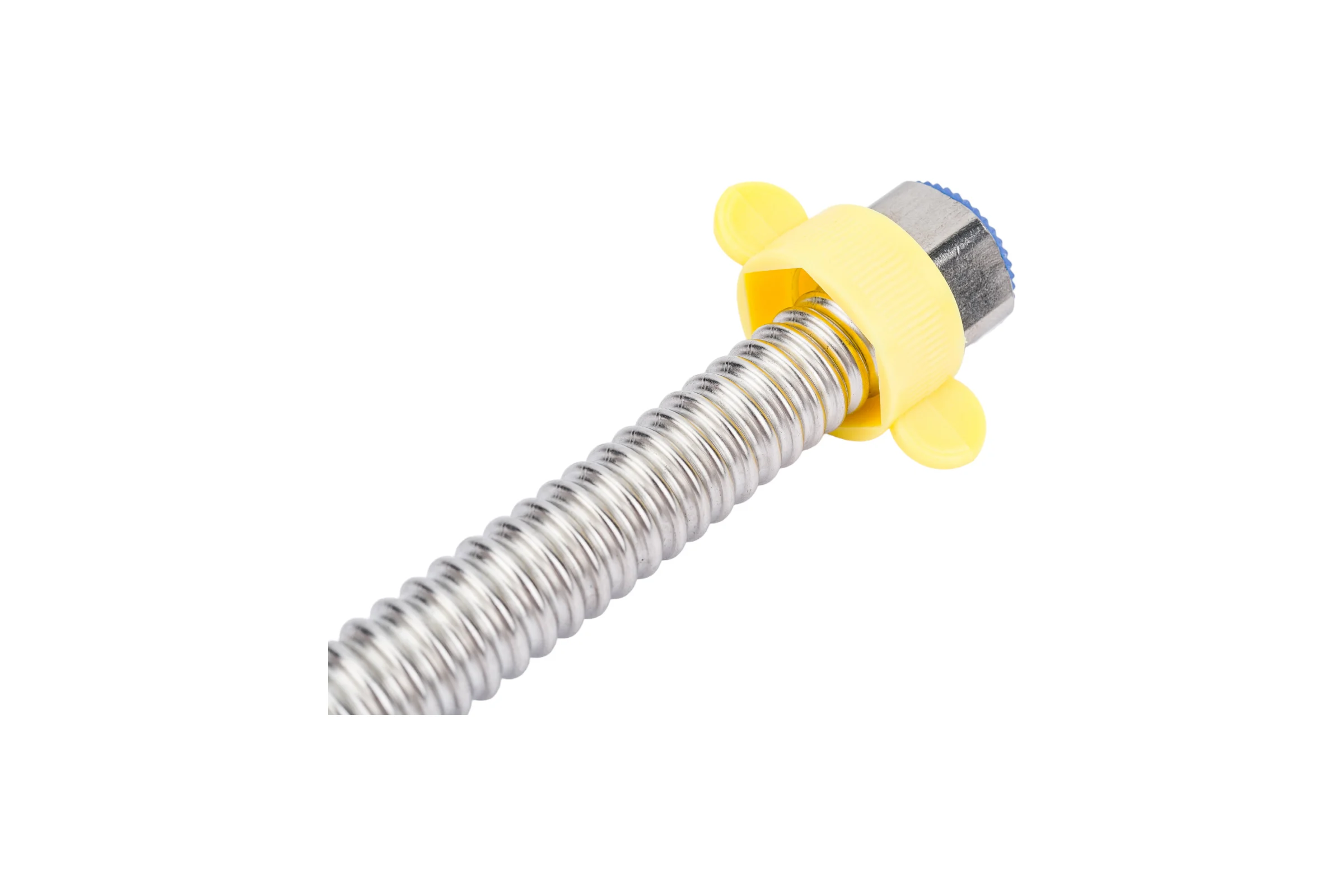 Гибкая сильфонная подводка Kopfgescheit из нержавеющей стали 1/2", 20 см KR-A304.30