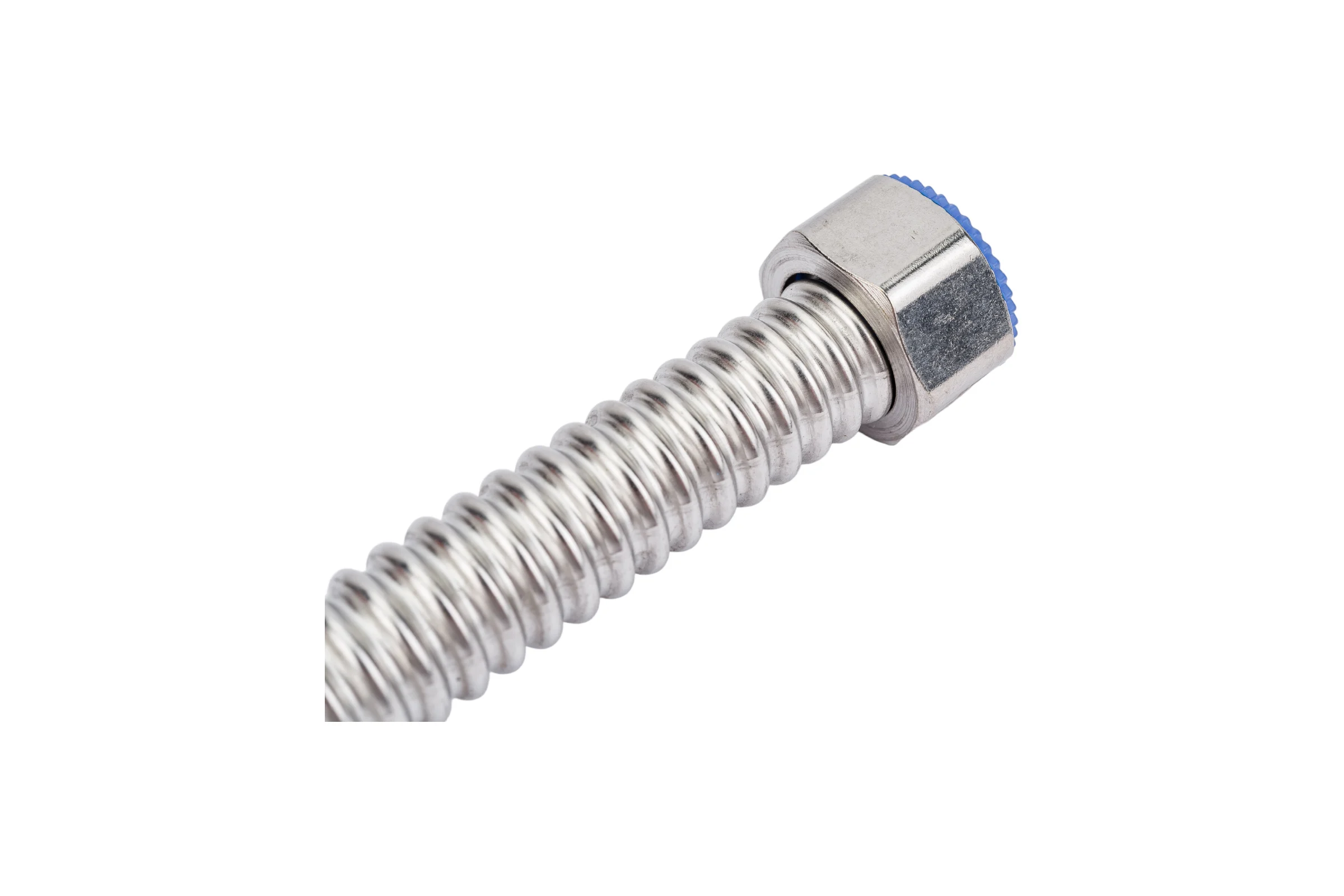 Гибкая сильфонная подводка Kopfgescheit из нержавеющей стали 1/2", 20 см KR-A304.30