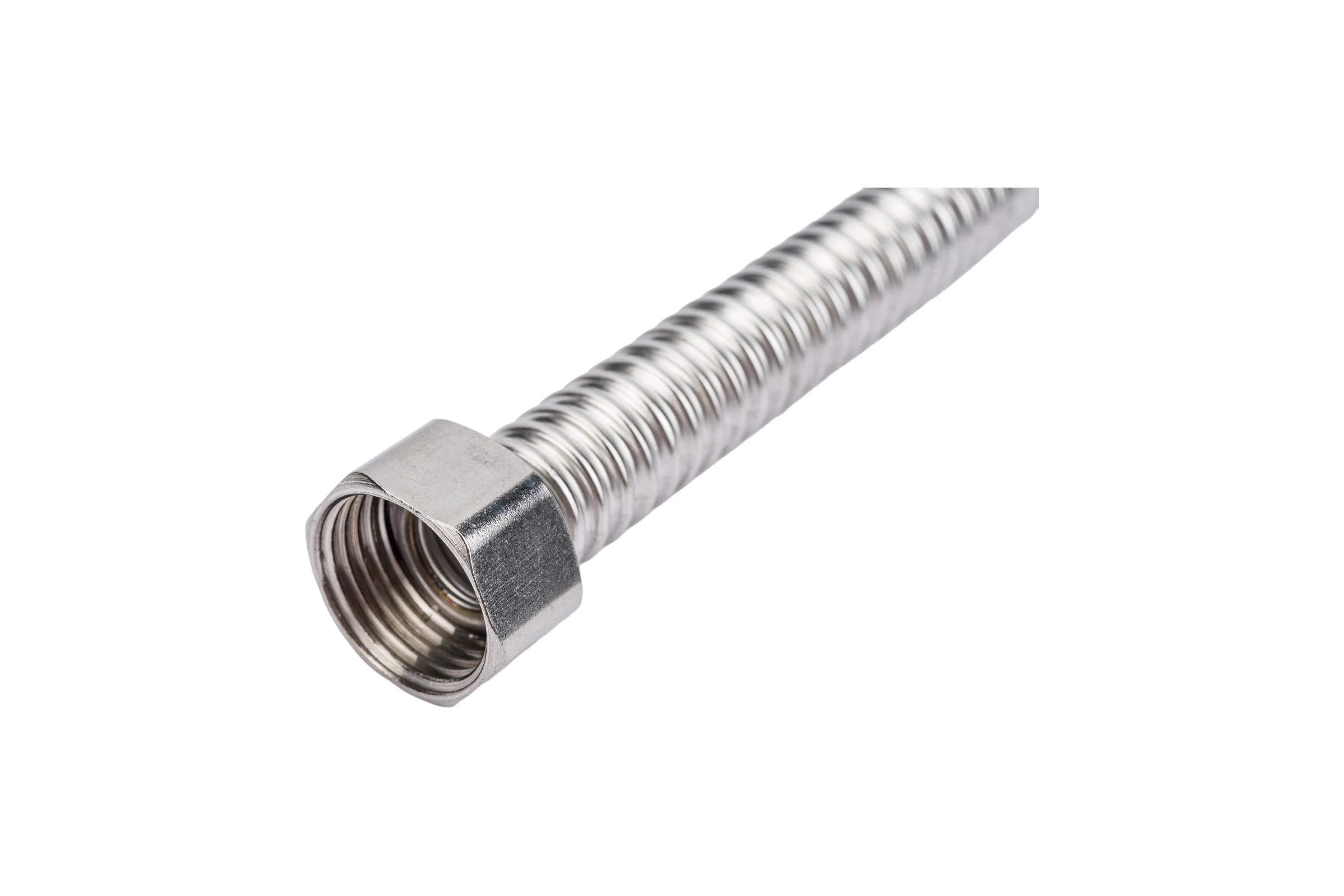 Гибкая сильфонная подводка Kopfgescheit из нержавеющей стали 1/2", 20 см KR-A304.30