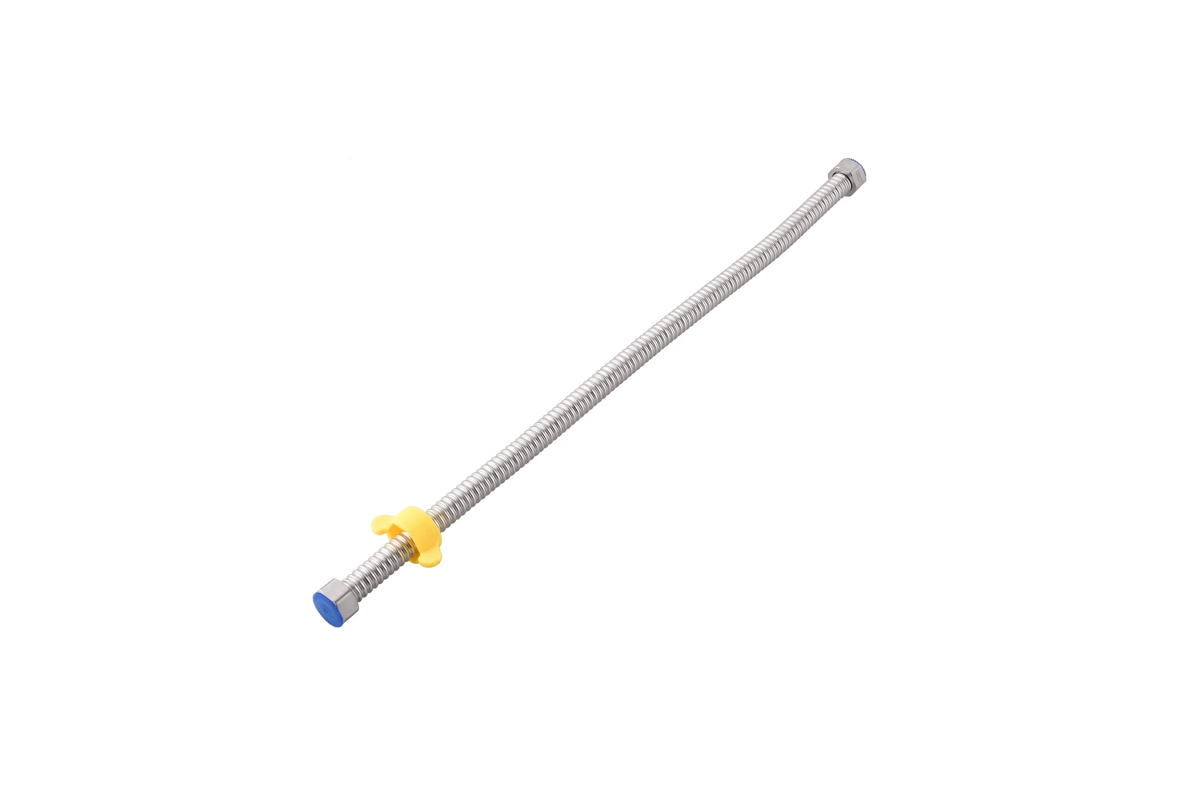 Гибкая сильфонная подводка Kopfgescheit из нержавеющей стали 1/2", 50 см KR-A304.50