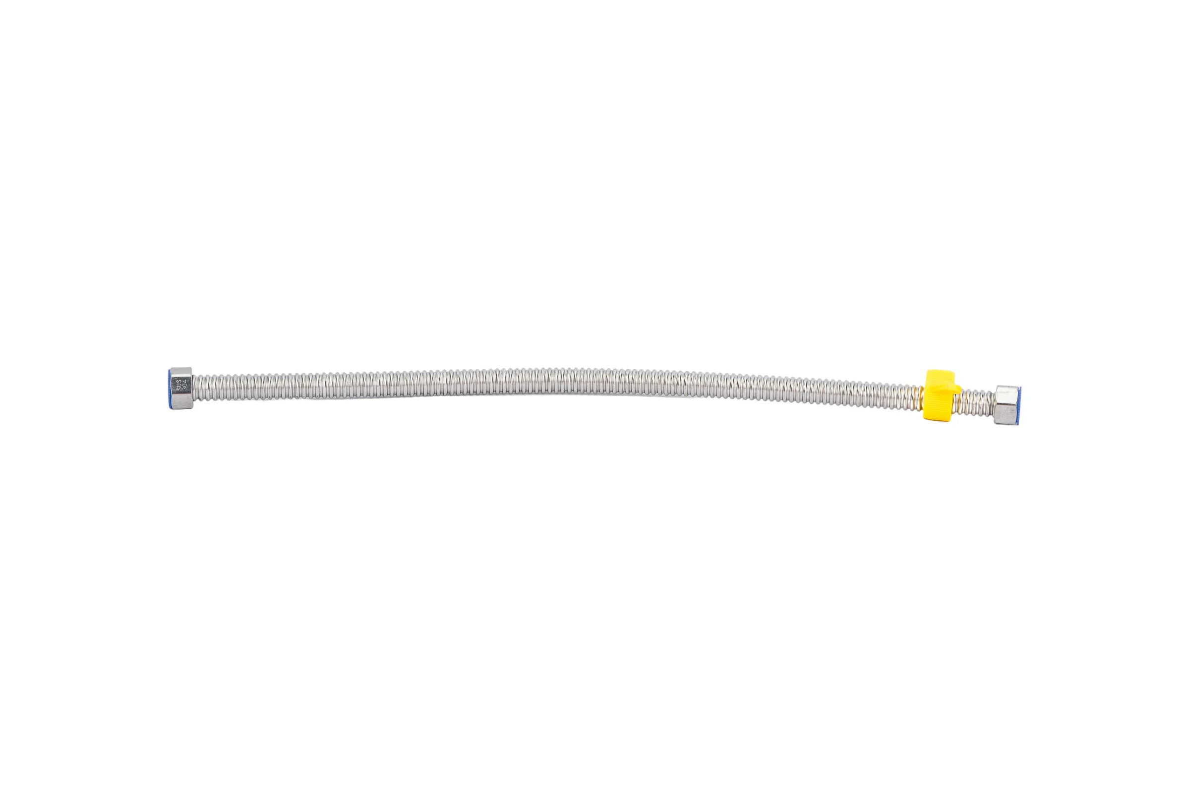 Гибкая сильфонная подводка Kopfgescheit из нержавеющей стали 1/2", 50 см KR-A304.50