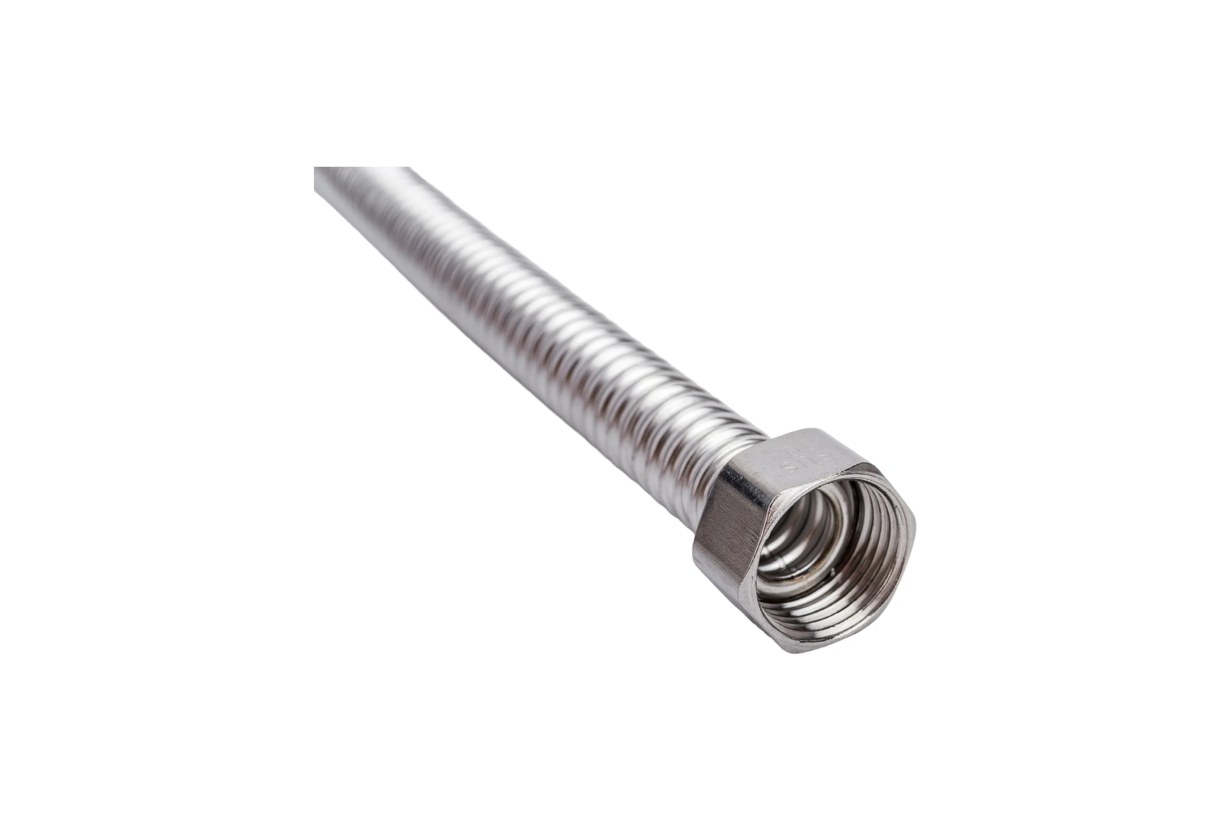 Гибкая сильфонная подводка Kopfgescheit из нержавеющей стали 1/2", 50 см KR-A304.50