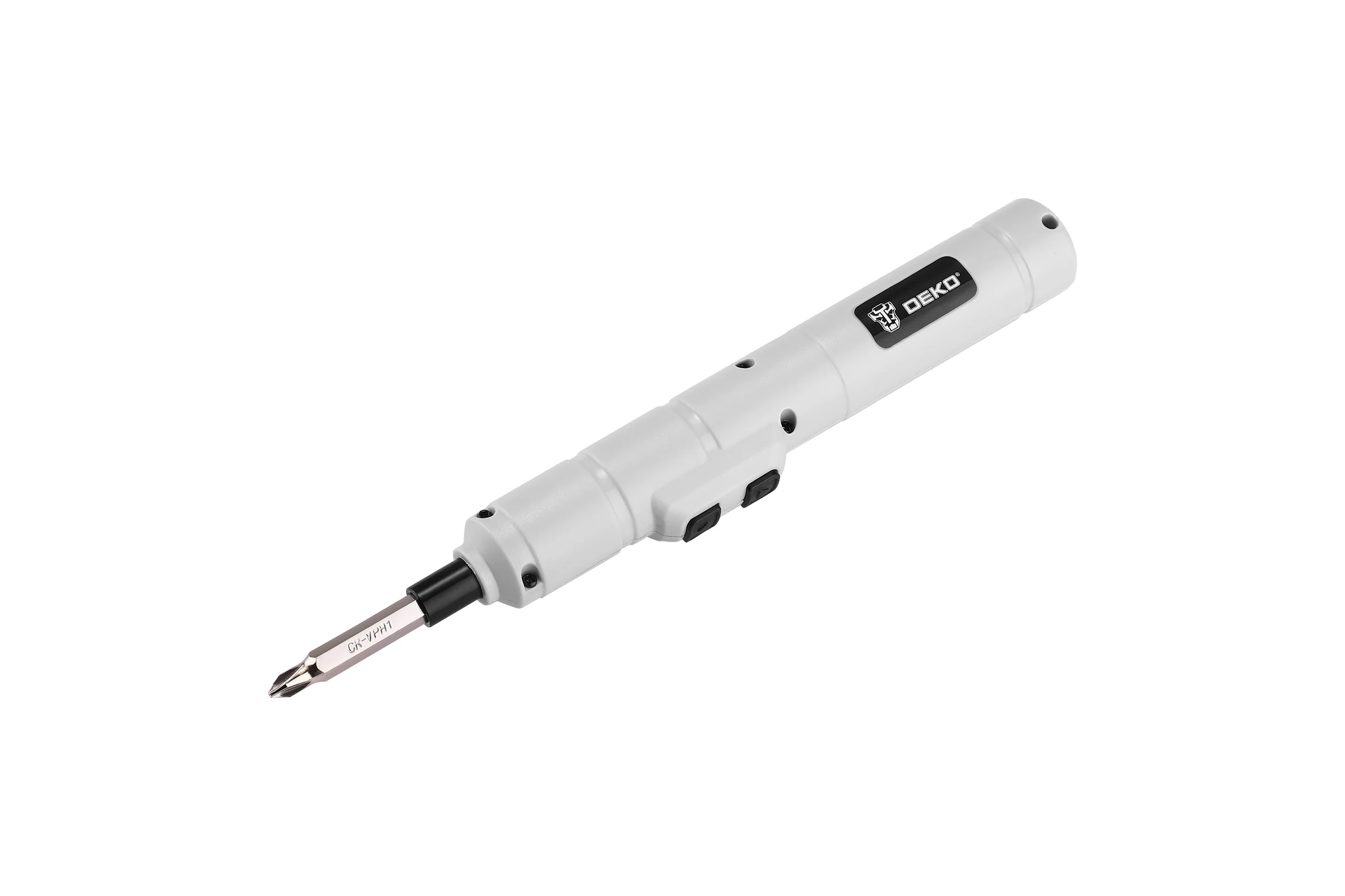 Аккумуляторная отвертка DEKO DKS4-Li + набор бит 10 шт 065-0662