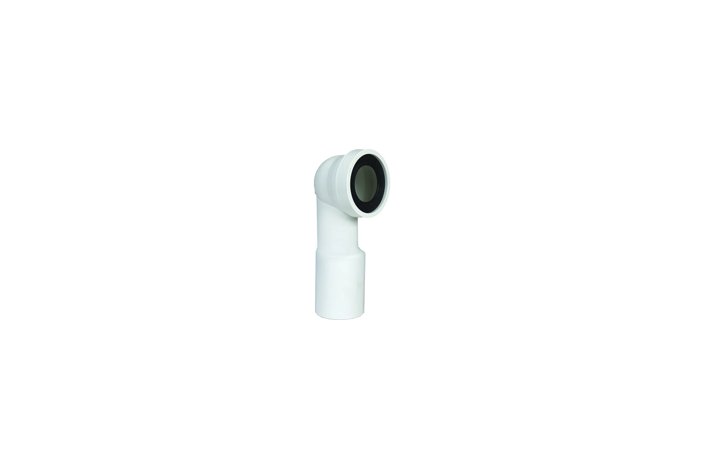 Отвод/фановая труба STYRON с уклоном под 90˚ d110 мм STY-530-110