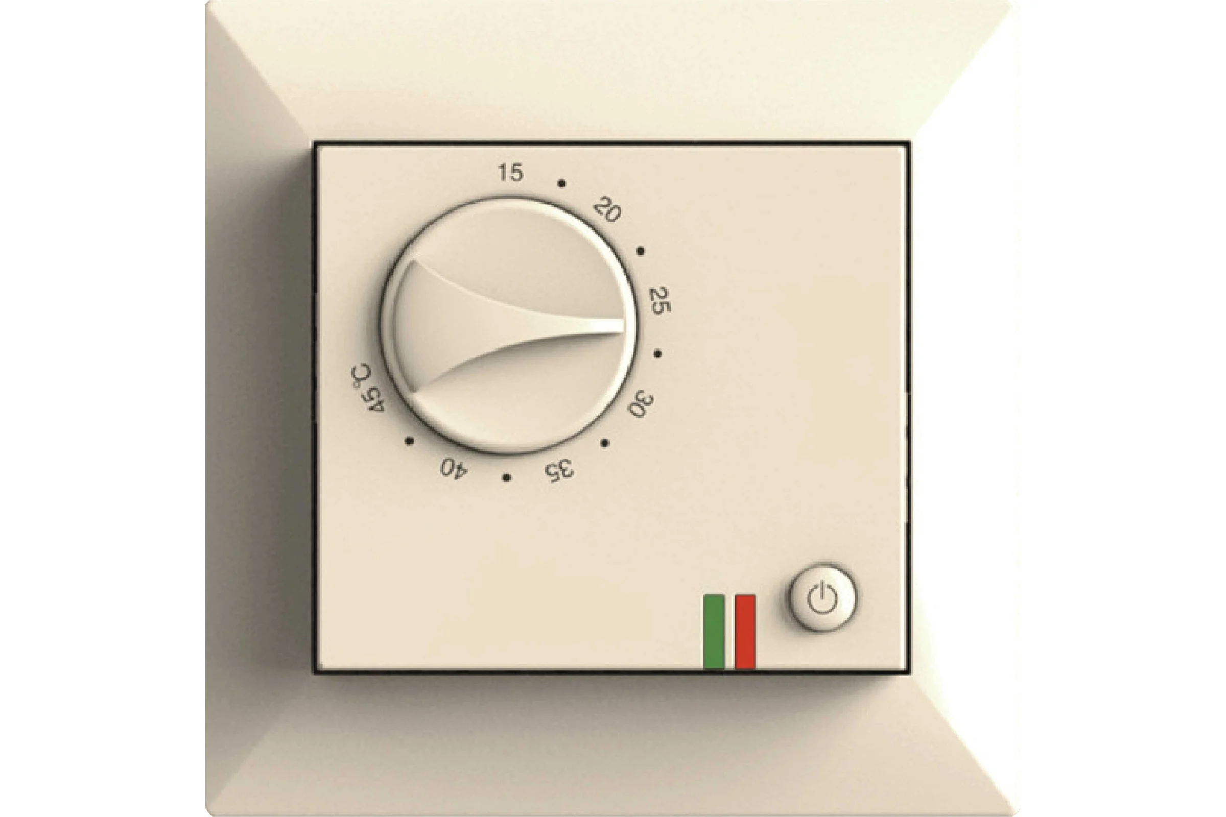Терморегулятор Grand Meyer крем совместим с Legrand Valena GM-109i
