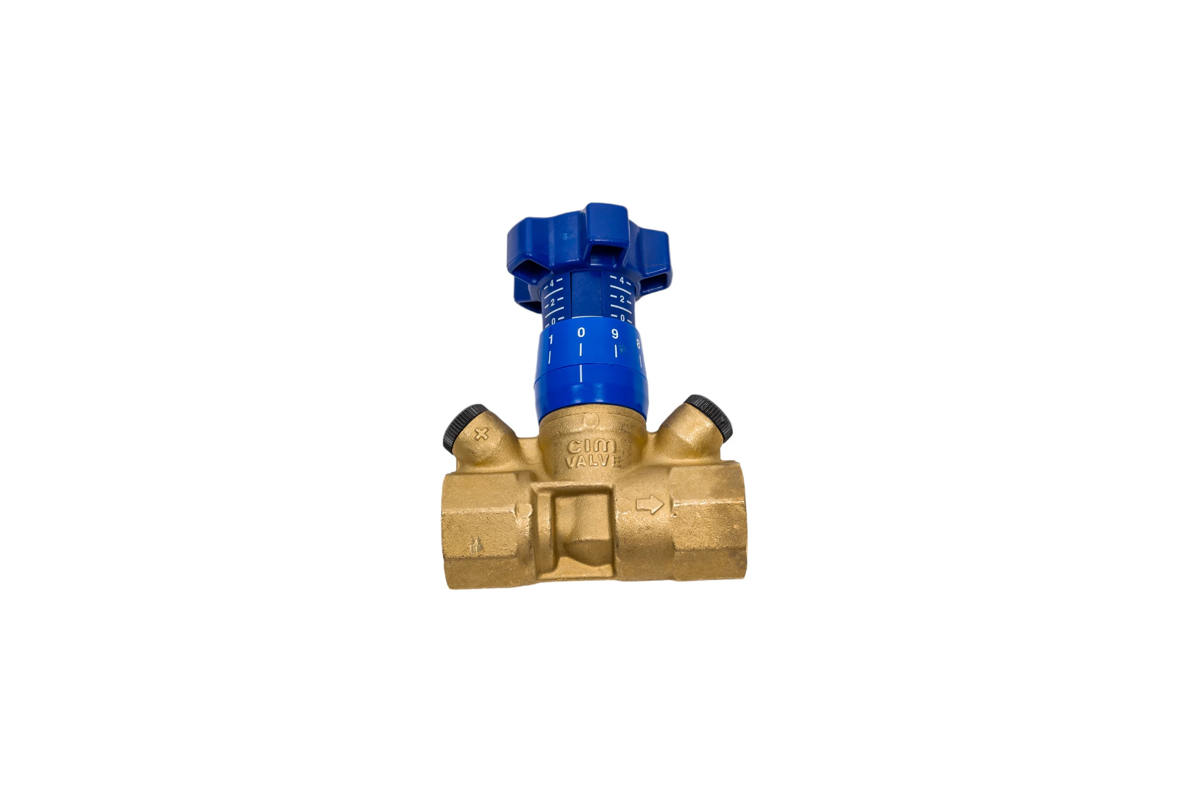 Балансировочный клапан MVI pn25 ду20 (3/4") BL.210.05