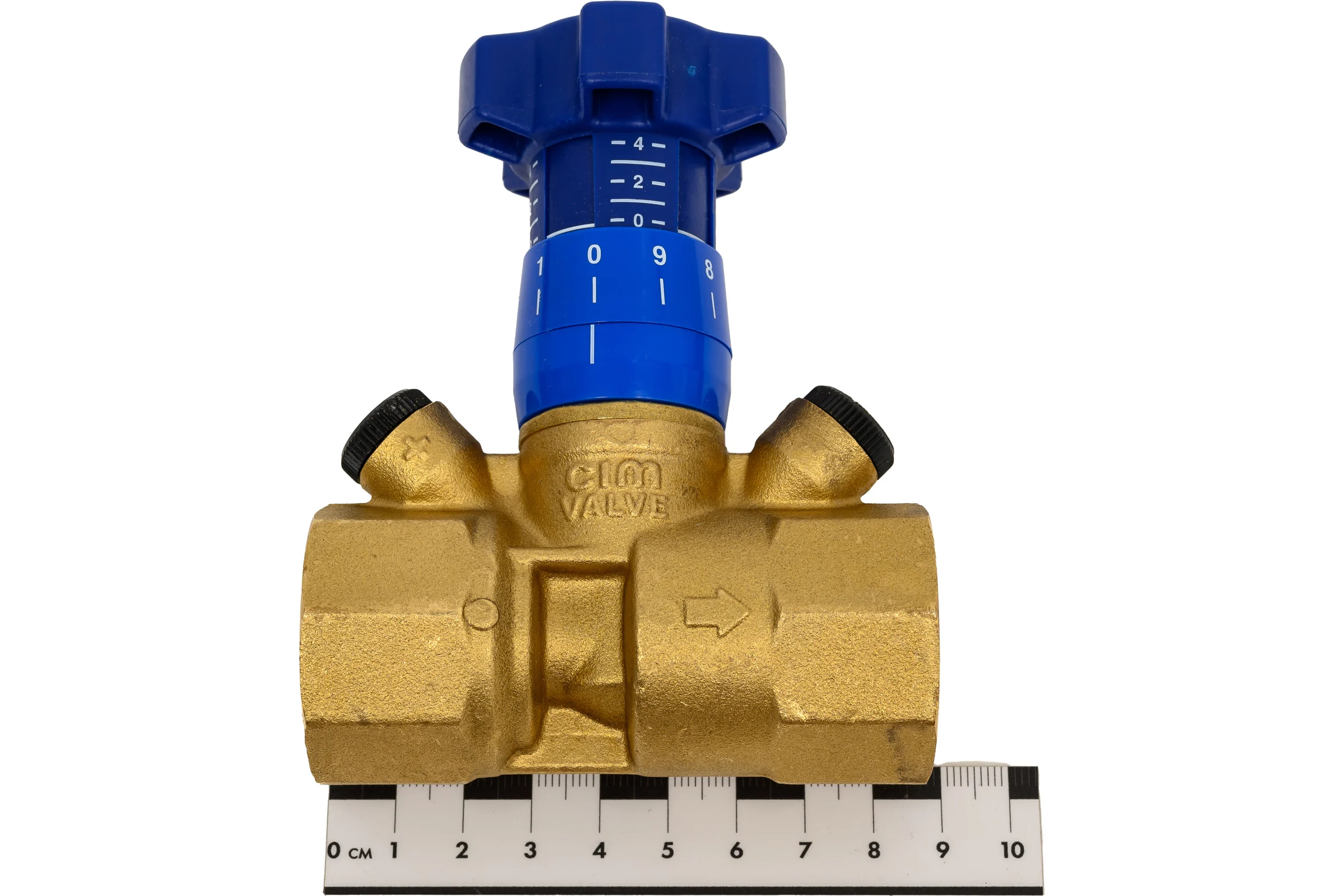 Балансировочный клапан MVI pn25 ду25 (1") BL.210.06