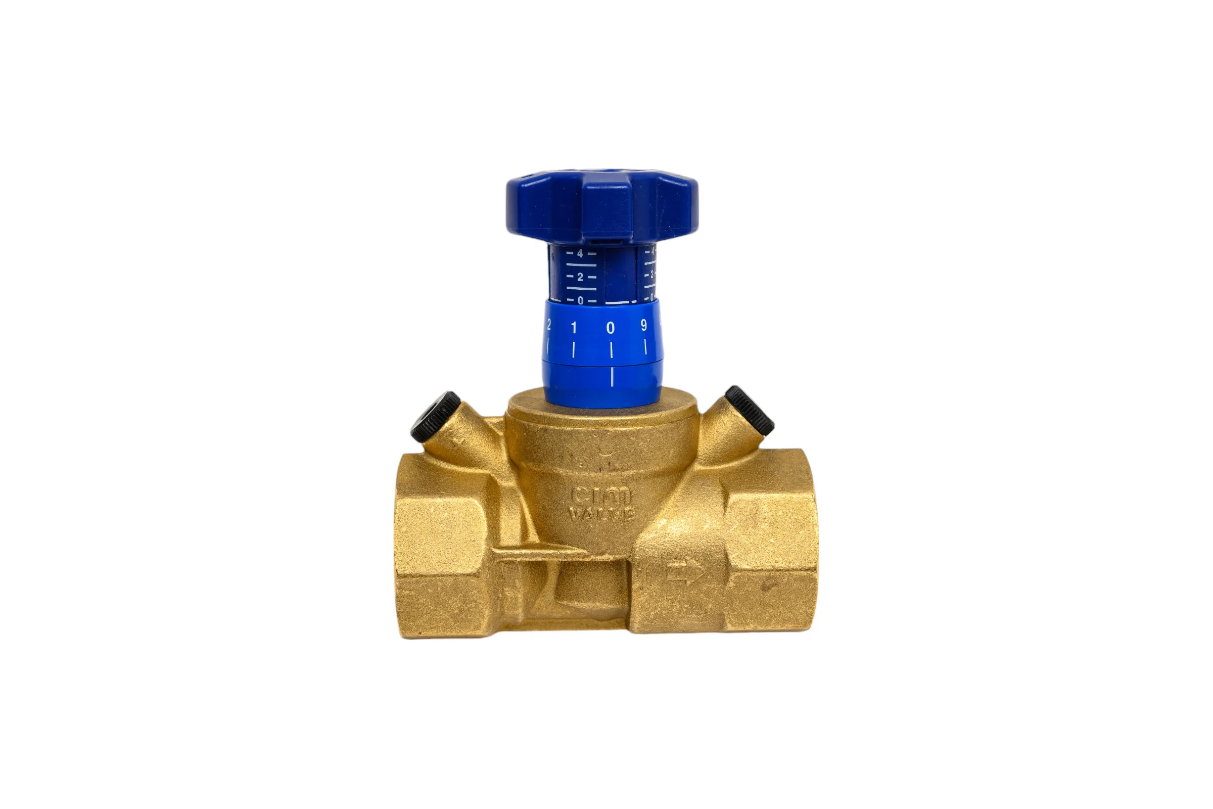 Балансировочный клапан MVI pn25 ду32 (1 1/4") BL.210.07