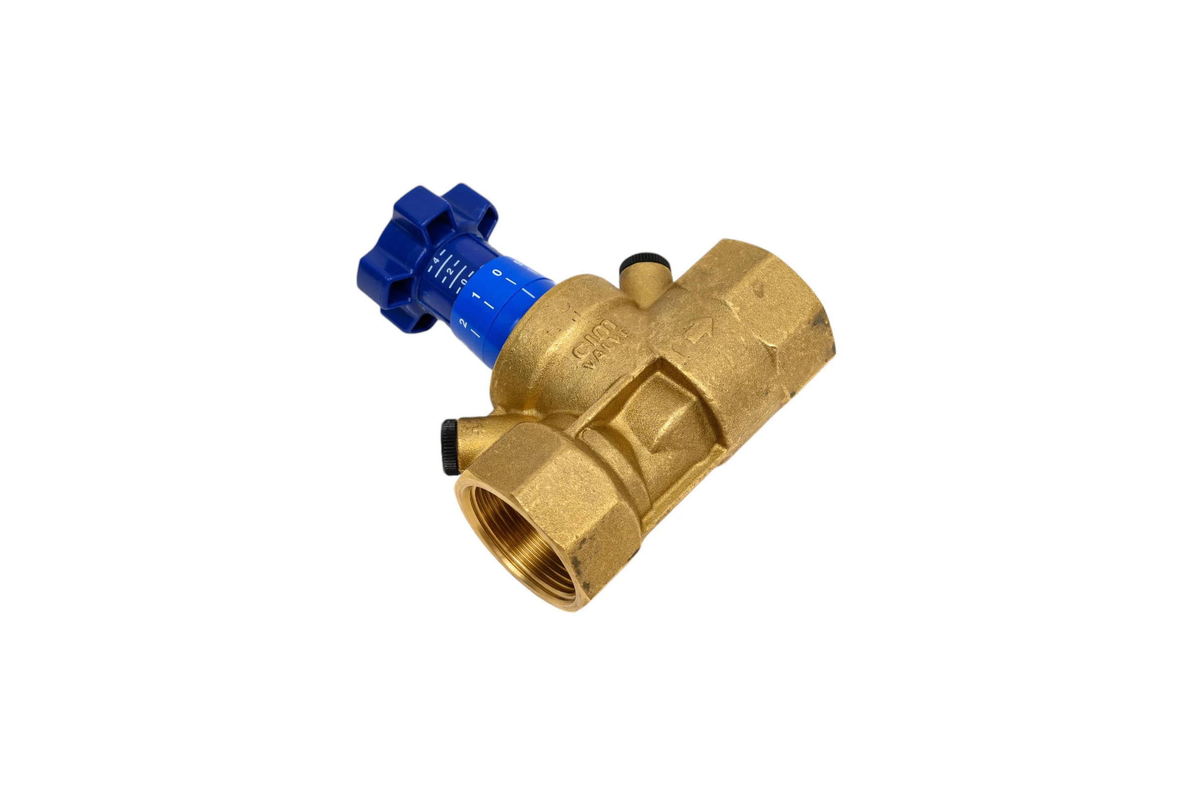 Балансировочный клапан MVI pn25 ду32 (1 1/4") BL.210.07