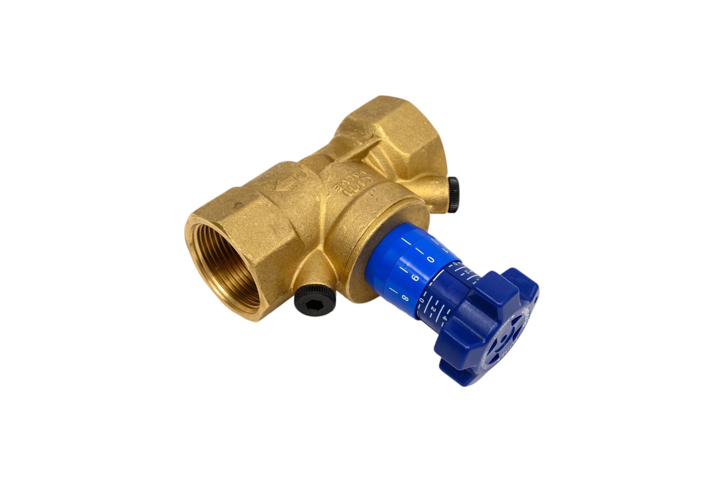 Балансировочный клапан MVI pn25 ду32 (1 1/4") BL.210.07