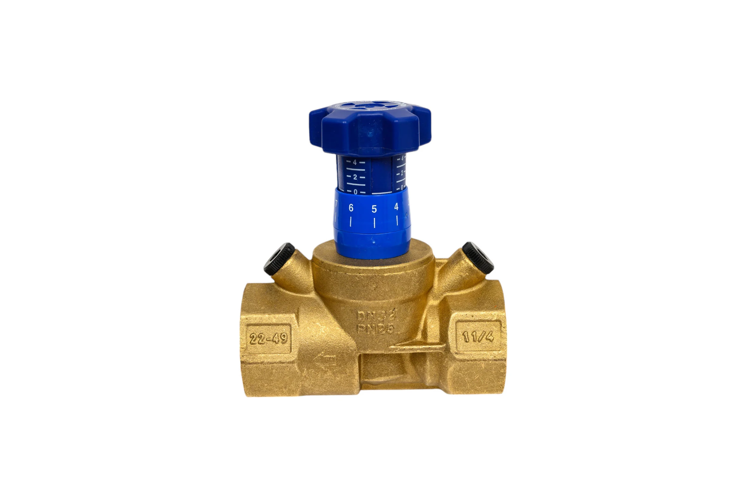 Балансировочный клапан MVI pn25 ду32 (1 1/4") BL.210.07