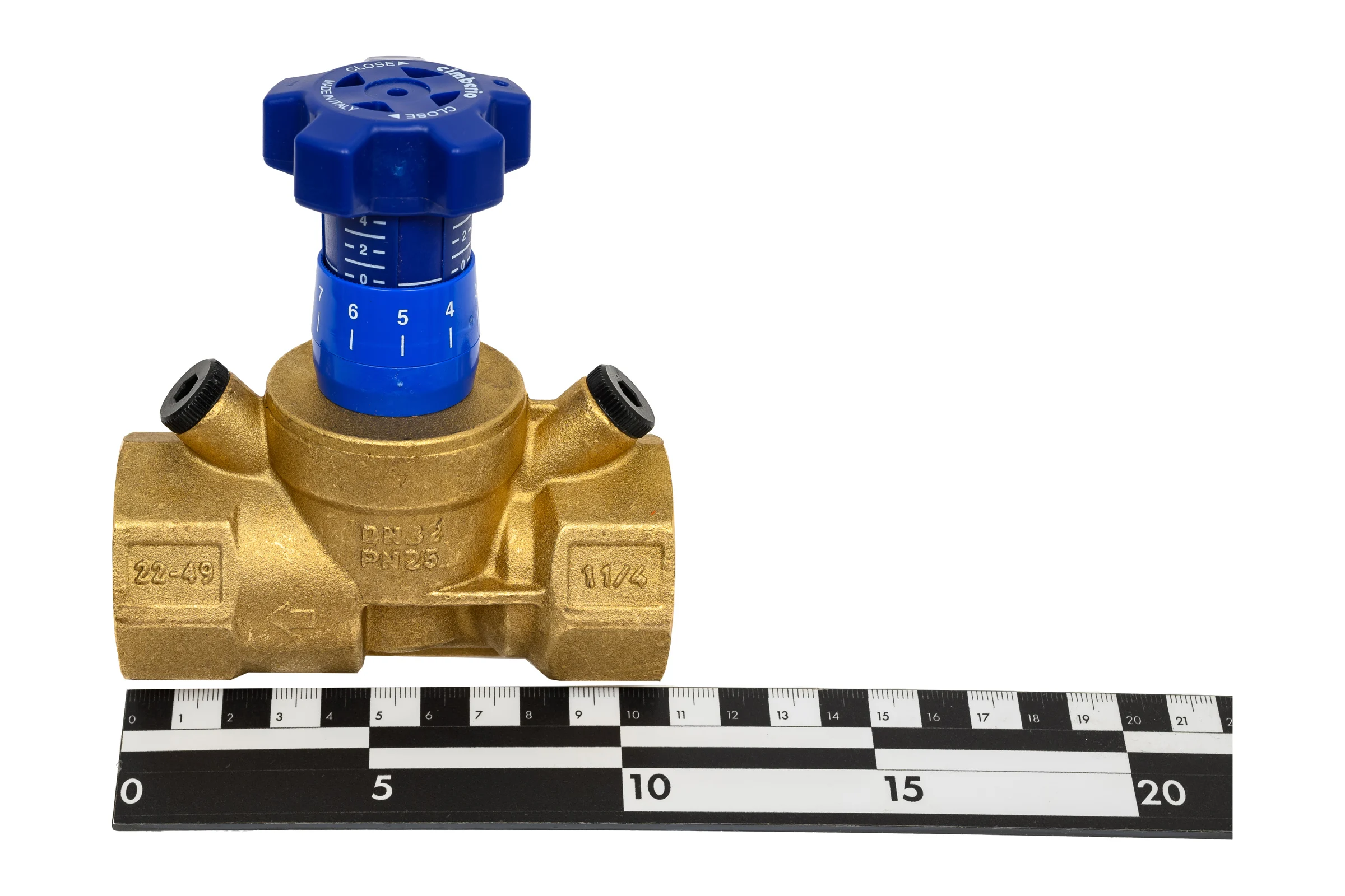 Балансировочный клапан MVI pn25 ду32 (1 1/4") BL.210.07