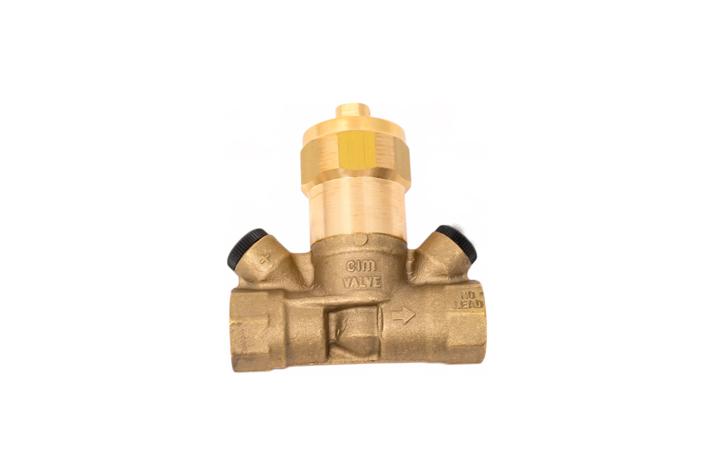 Балансировочный клапан MVI термостатический для гвс pn25 1/2" BL.710.04