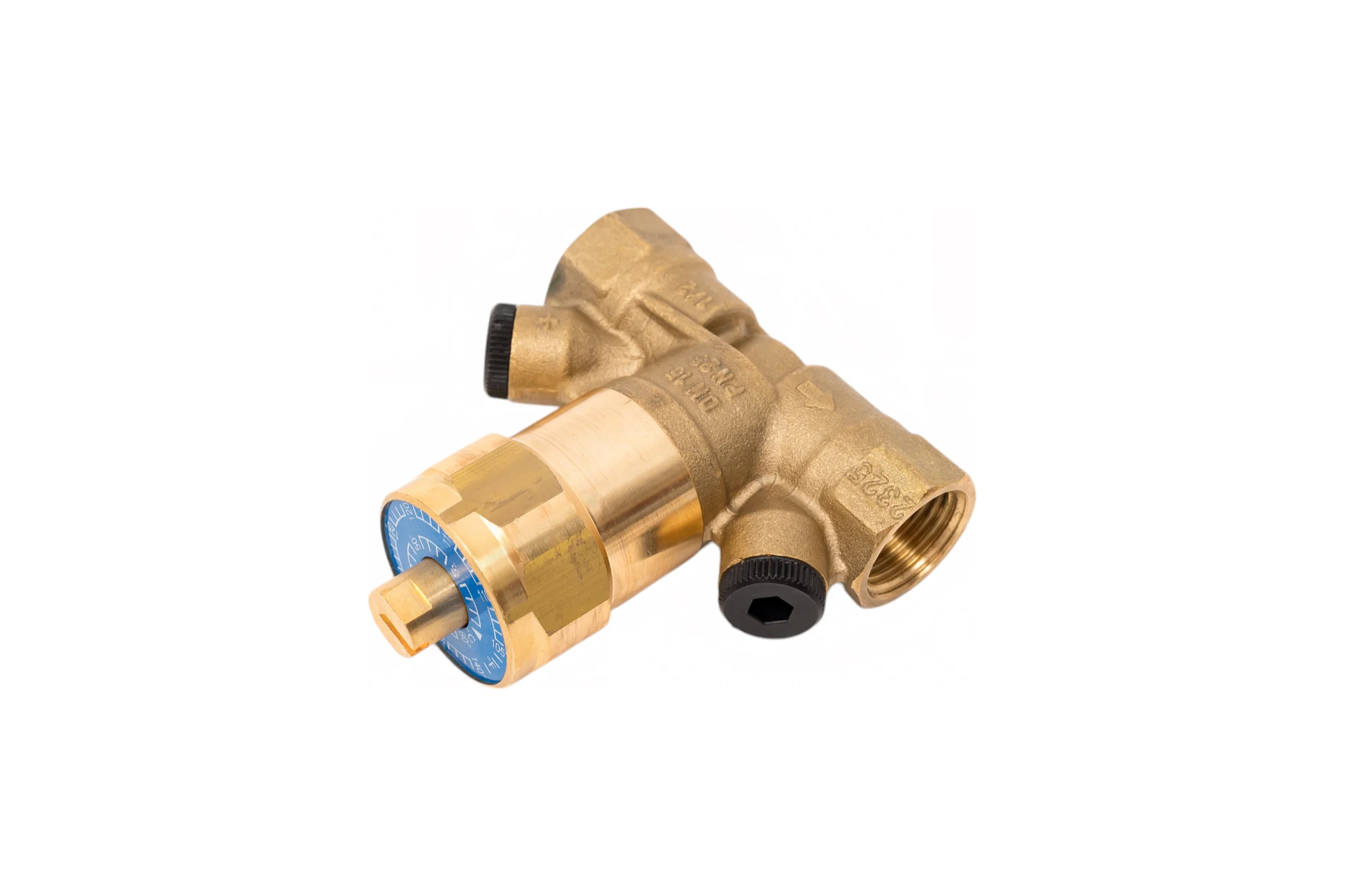 Балансировочный клапан MVI термостатический для гвс pn25 1/2" BL.710.04