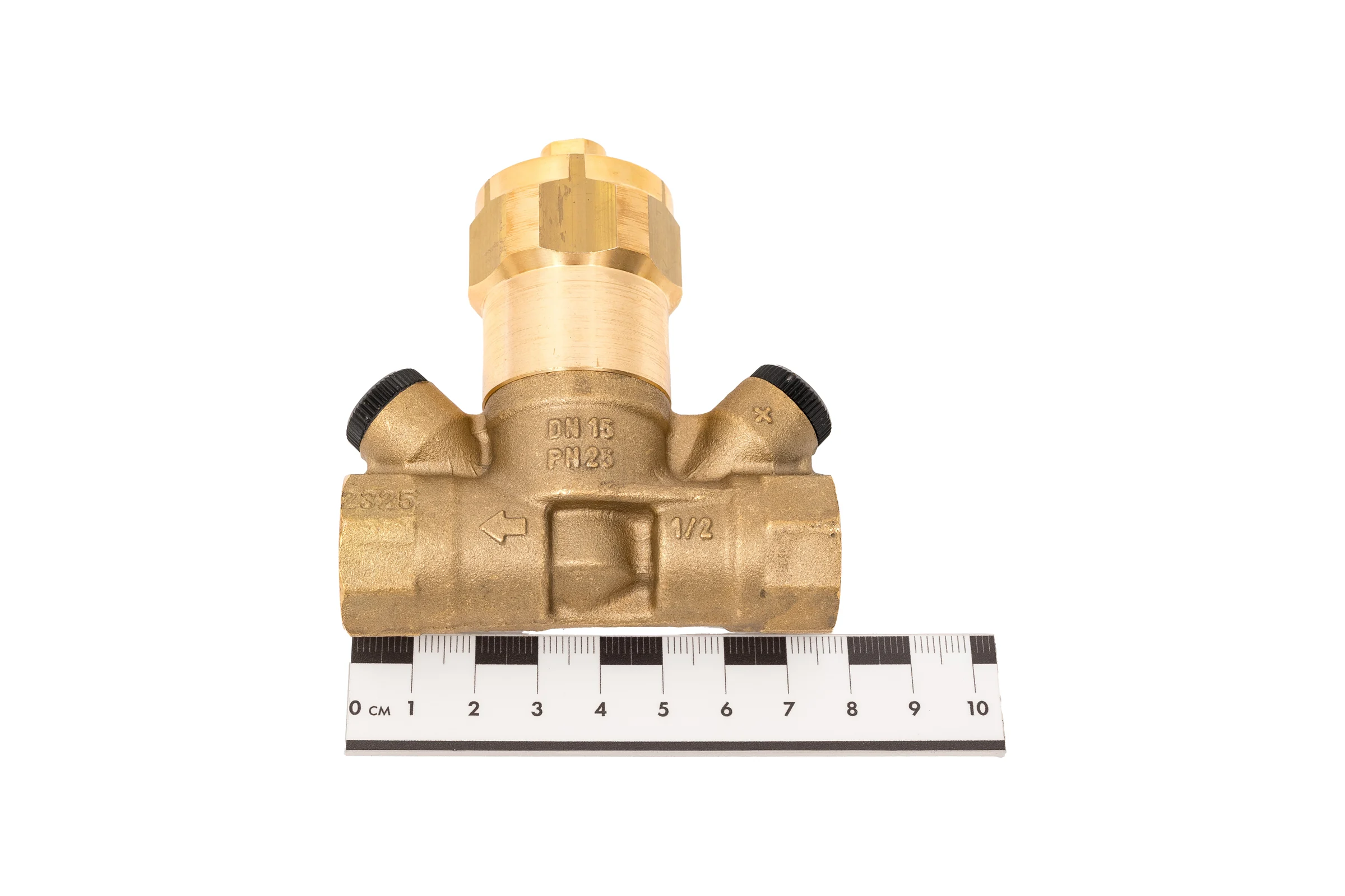 Балансировочный клапан MVI термостатический для гвс pn25 1/2" BL.710.04
