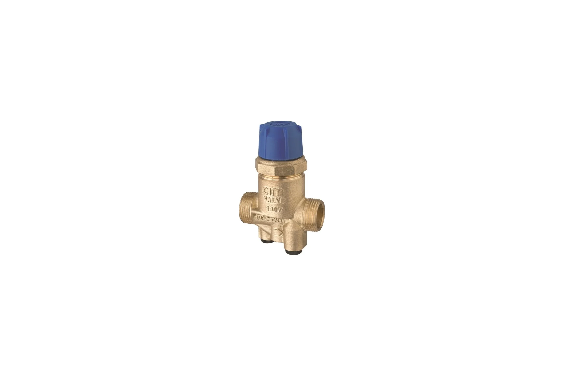 Регулятор расхода MVI pn16, наружная резьба 3/4" BL.610.05