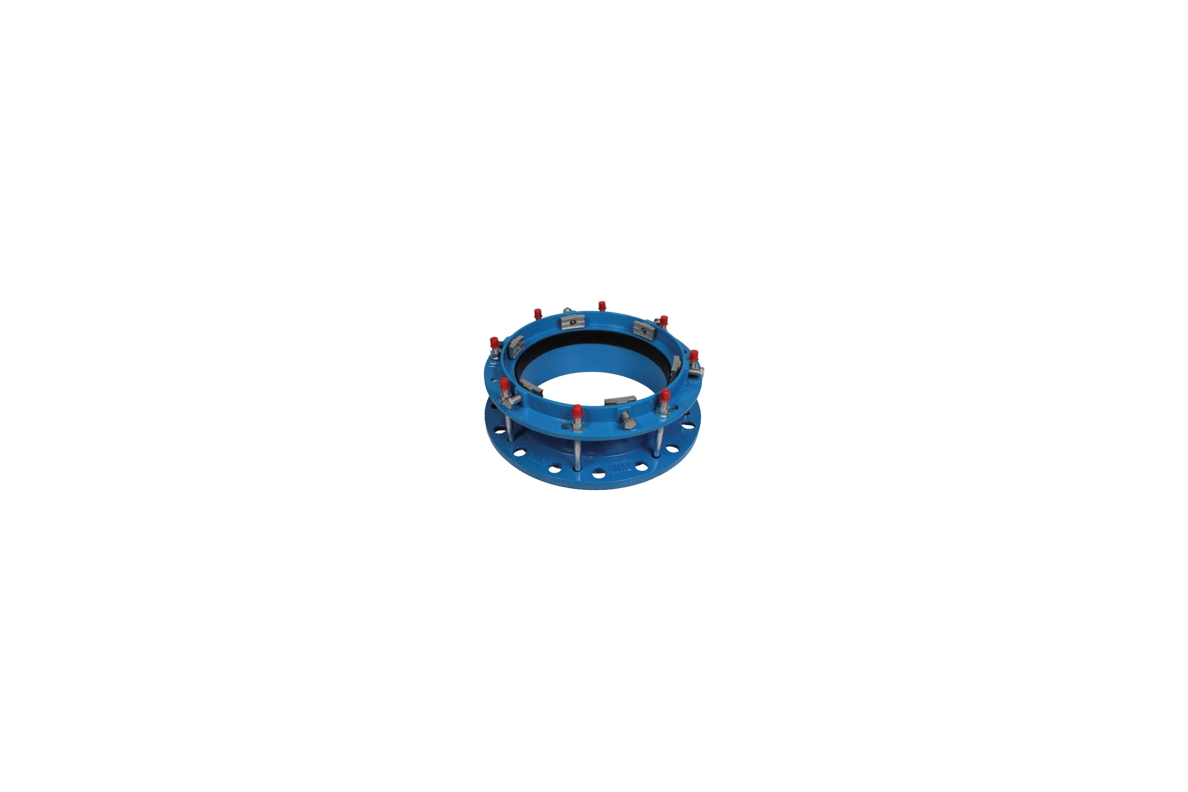 Фланцевая муфта IDRA ПФРК для ПЭ труб BF/FL PE DN 350 ОД 348 - 362 РА-000300