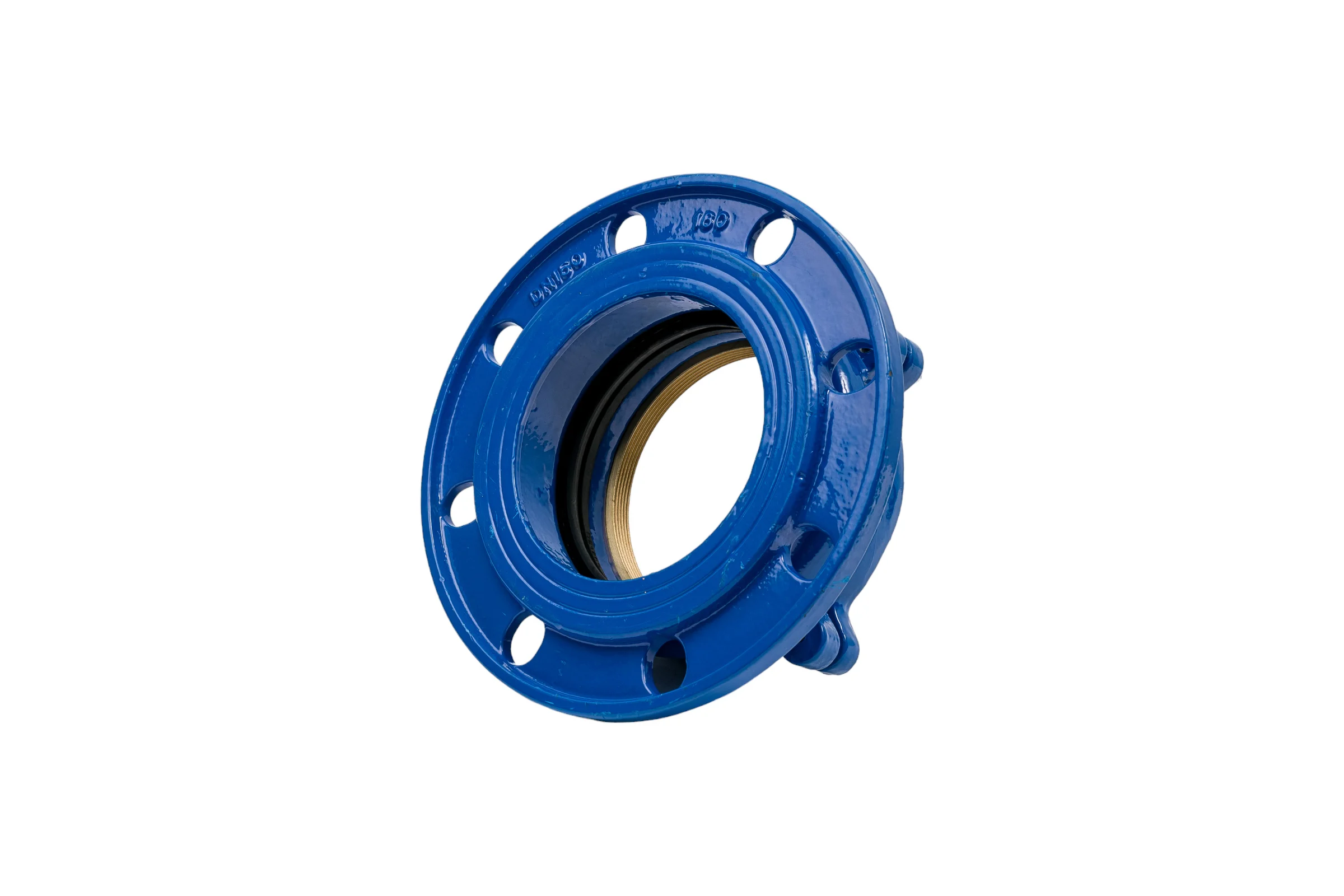 Фланцевая муфта IDRA ПФРК для ПЭ труб UR-51 DN 150/160 РА-000192