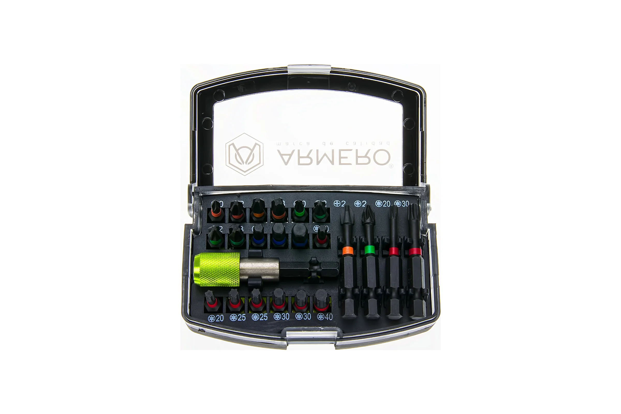 Набор бит A440/023, 23 шт Armero AK40-023
