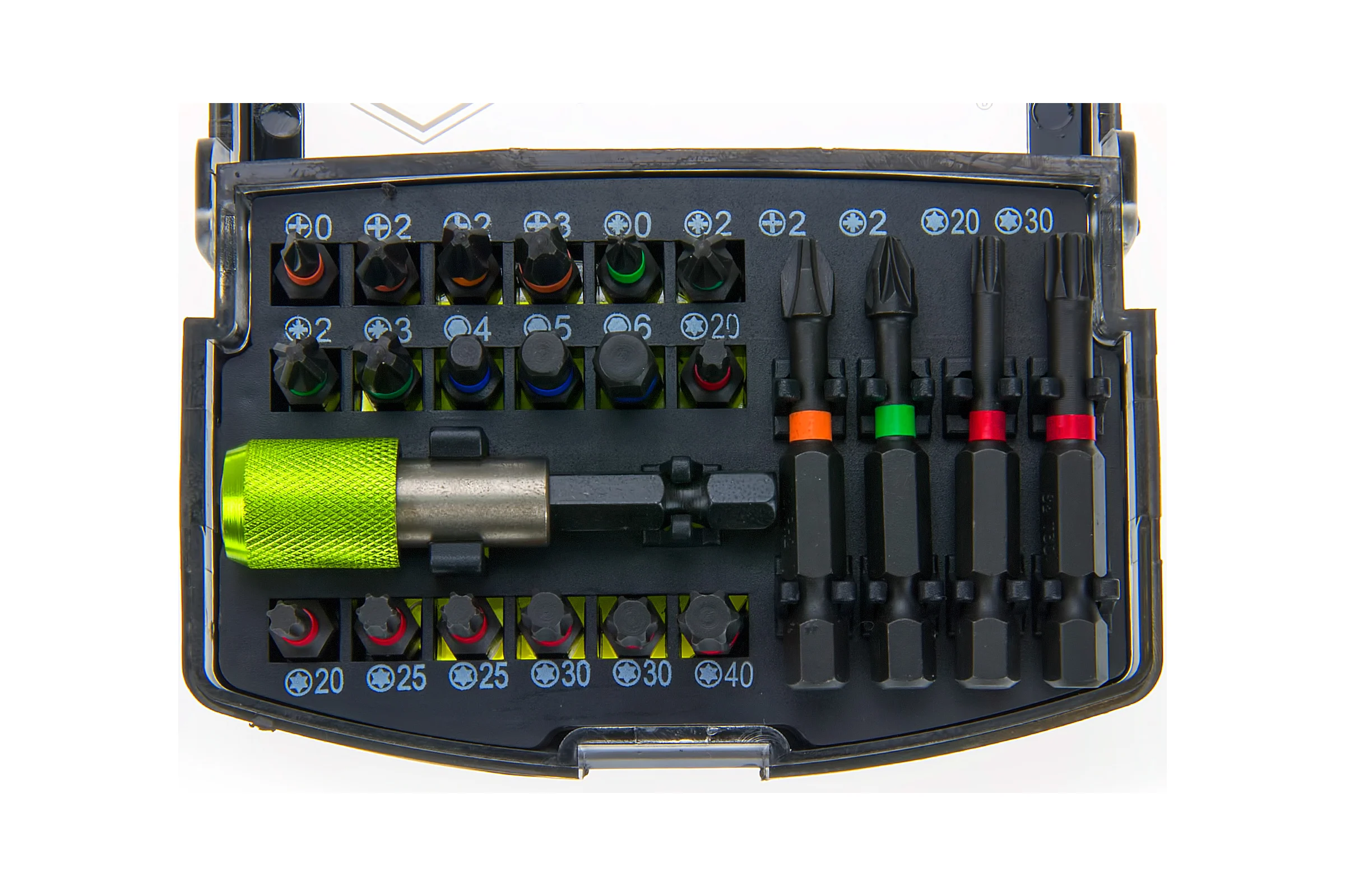 Набор бит A440/023, 23 шт Armero AK40-023