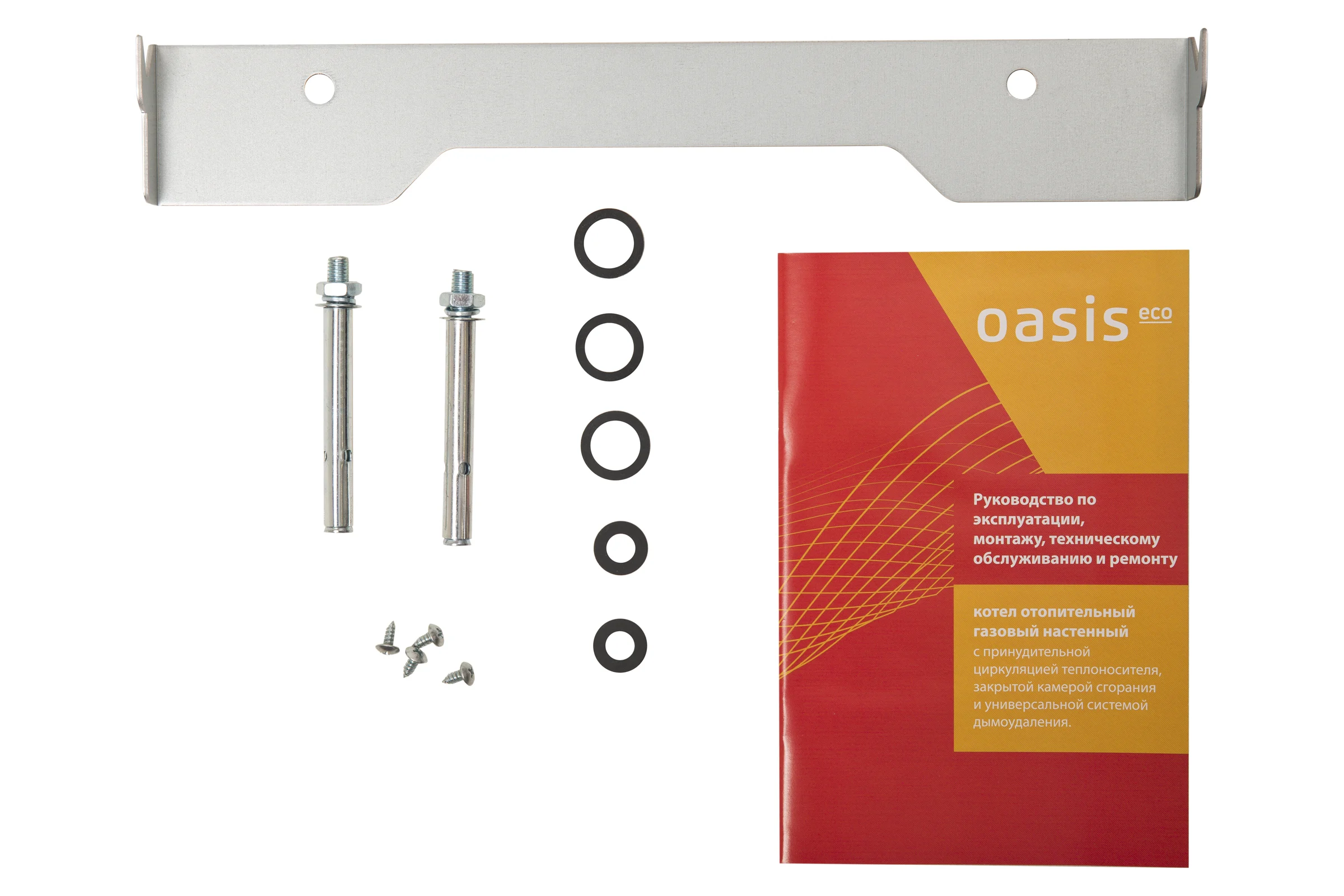 Газовый котел OASIS бытовой настенный "eco" re-24 4640130905446