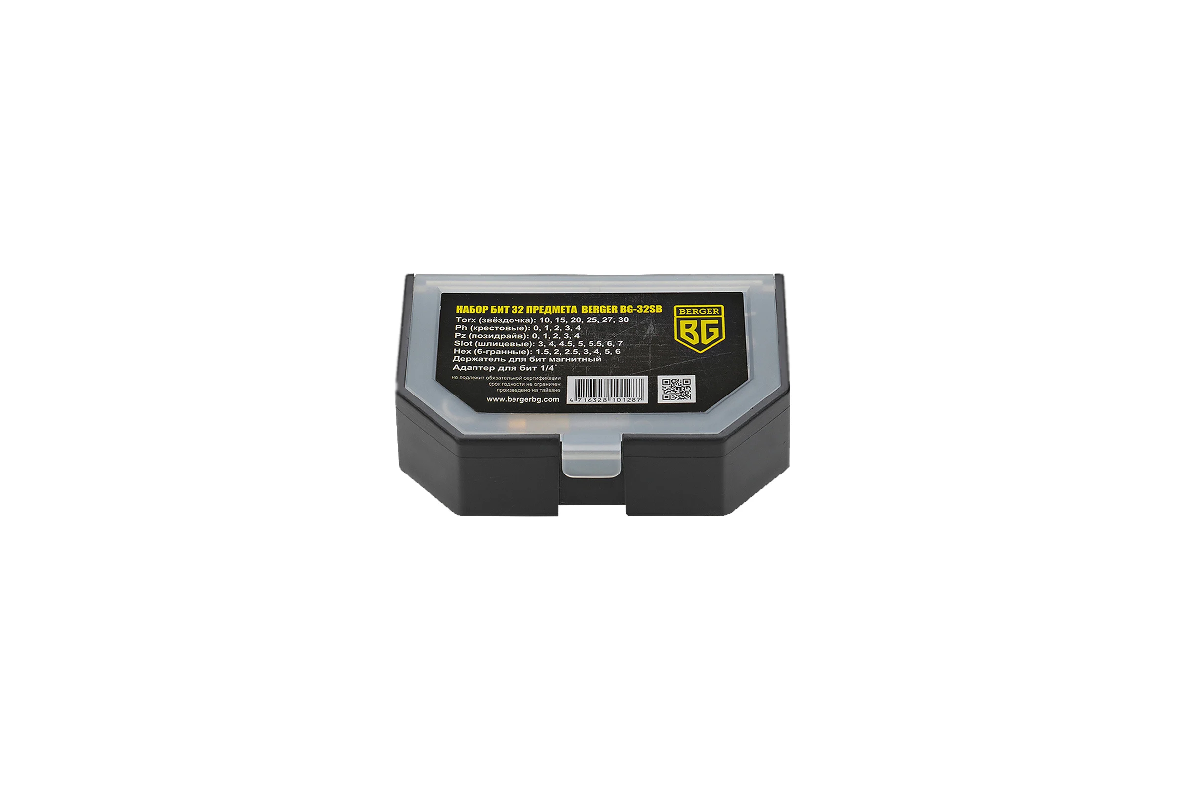 Набор бит 32 предмета Berger BG BG2189