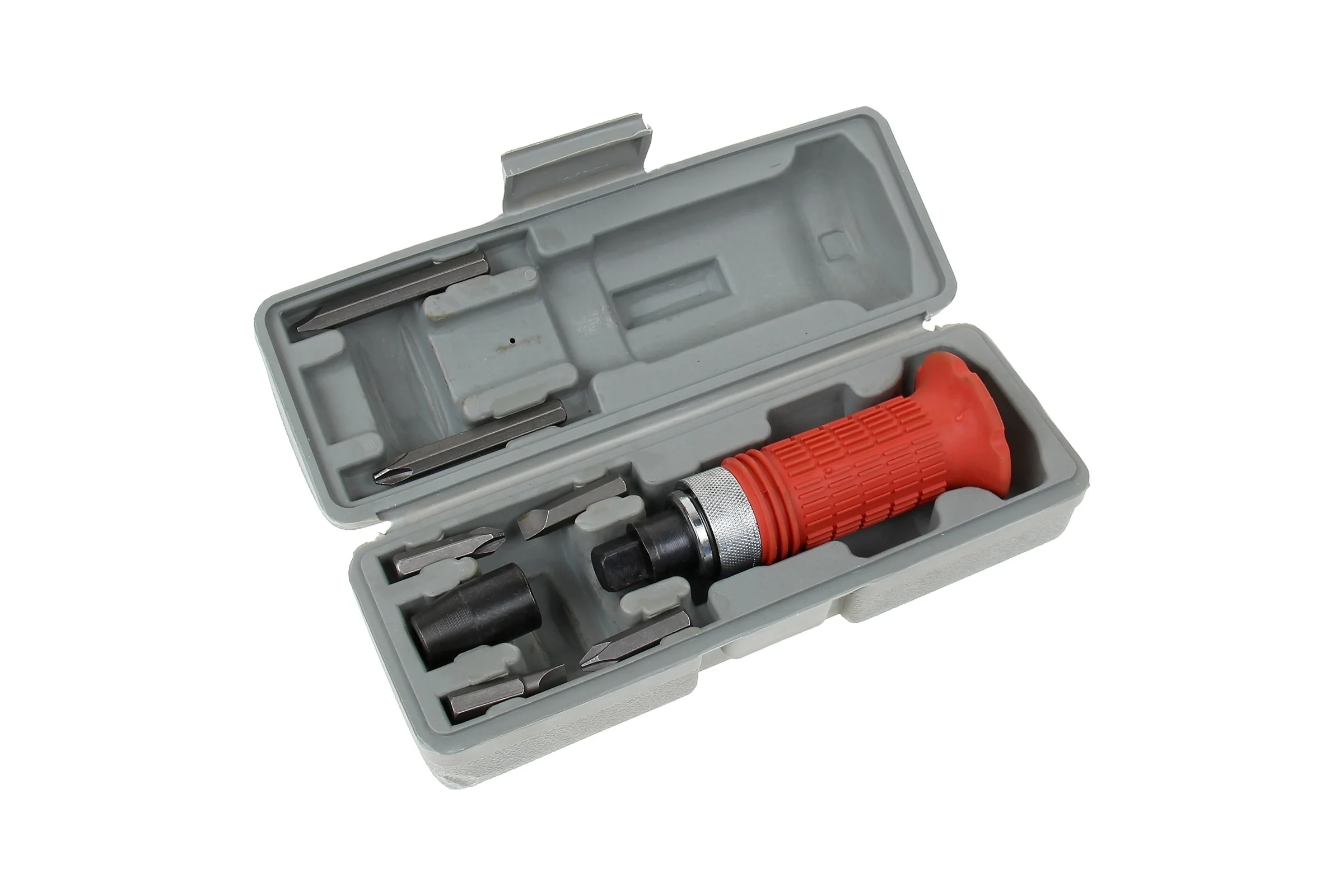 Ударно-поворотная отвертка РемоКолор CrV, 1/2", PH 3×65; 3×35; 2×35мм 33-2-717