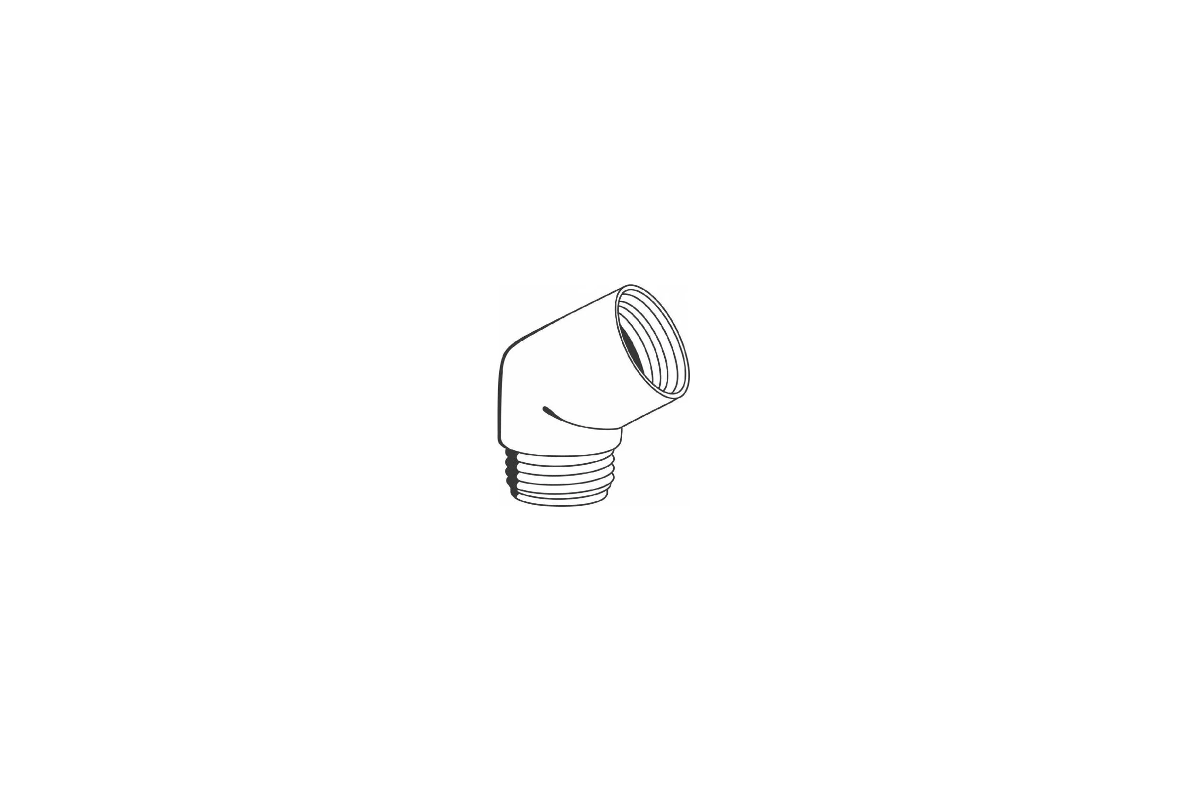 Переходник из латуни Grohe Sena 28389000