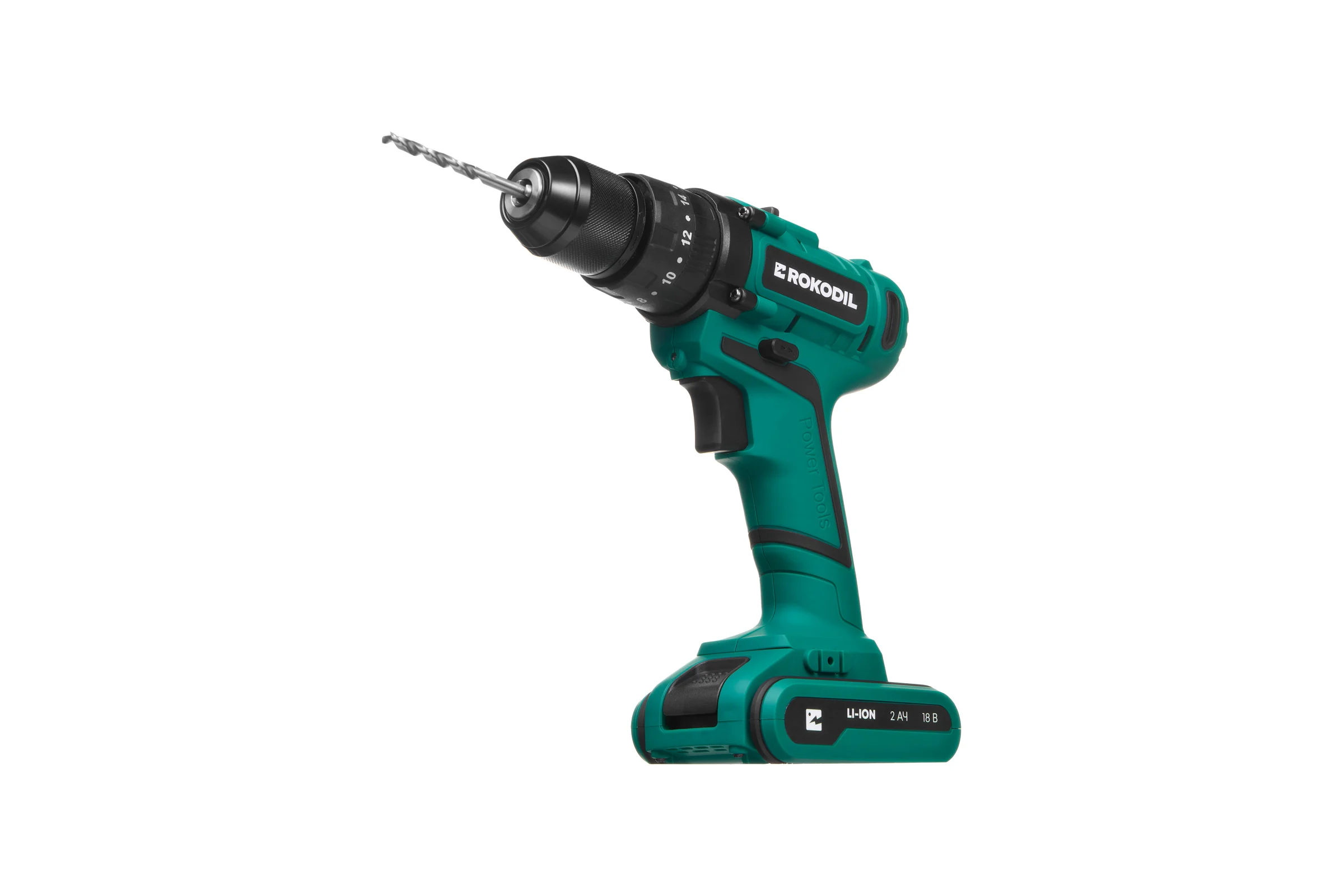Ударный аккумуляторный шуруповерт Rokodil Twist 2 Pro Impact 18V 1045942