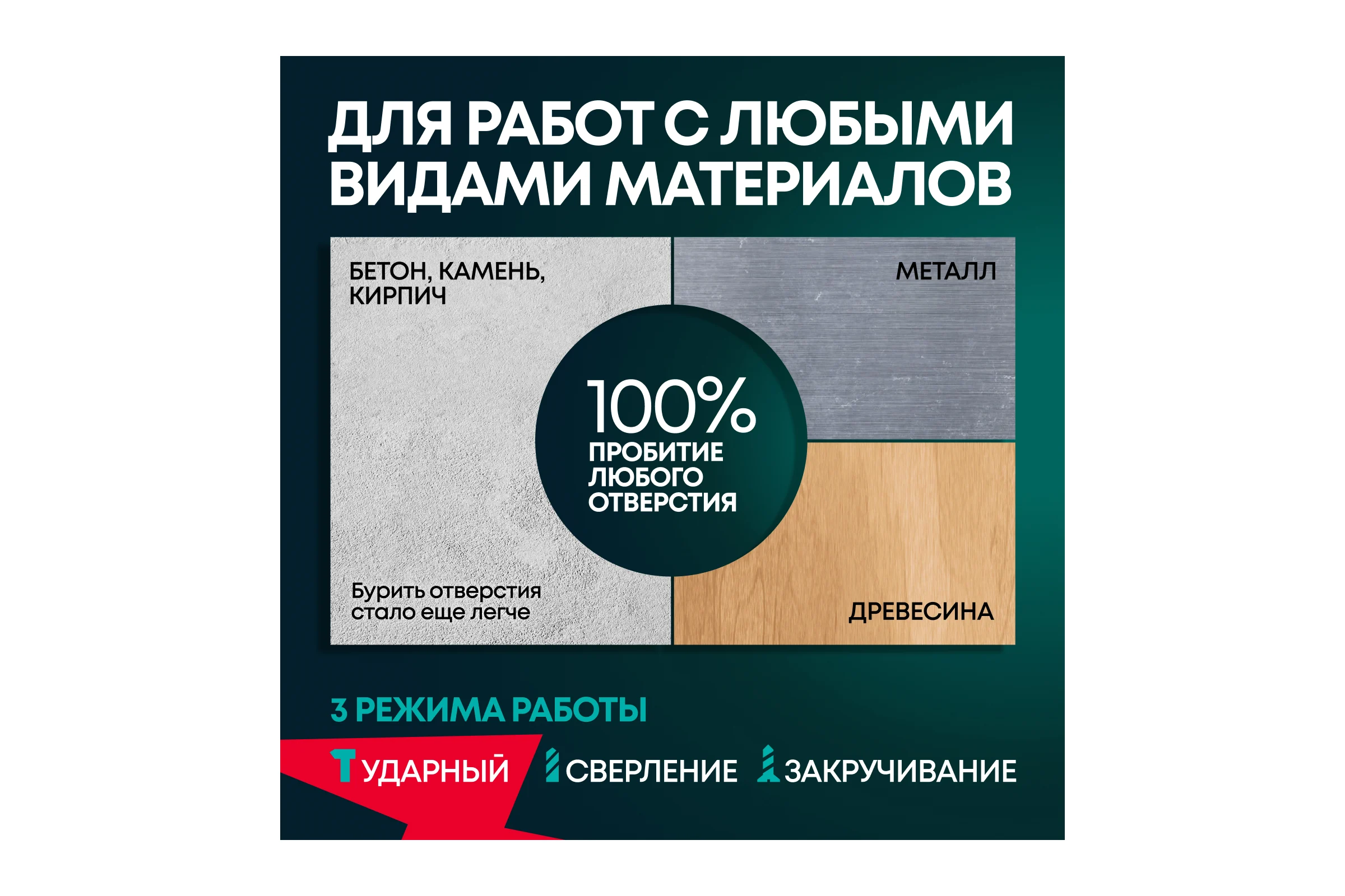 Ударный аккумуляторный шуруповерт Rokodil Twist 2 Pro Impact 18V 1045942