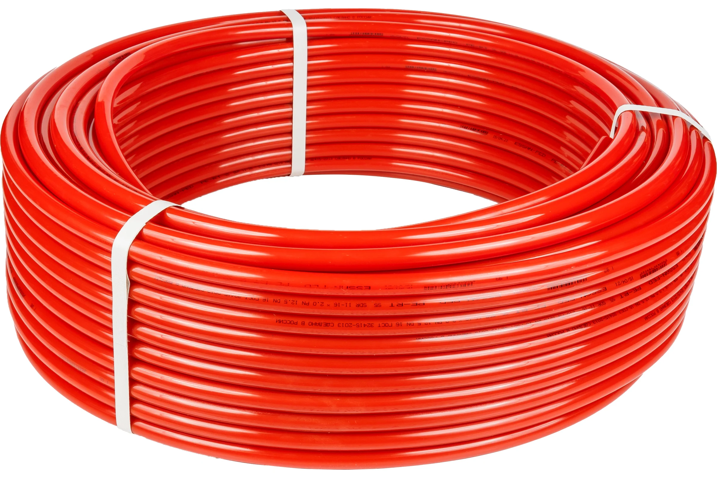 Труба из сшитого полиэтилена ESSAN СТ RED PE-RT 16x2.0, красный, 100 м 30111988