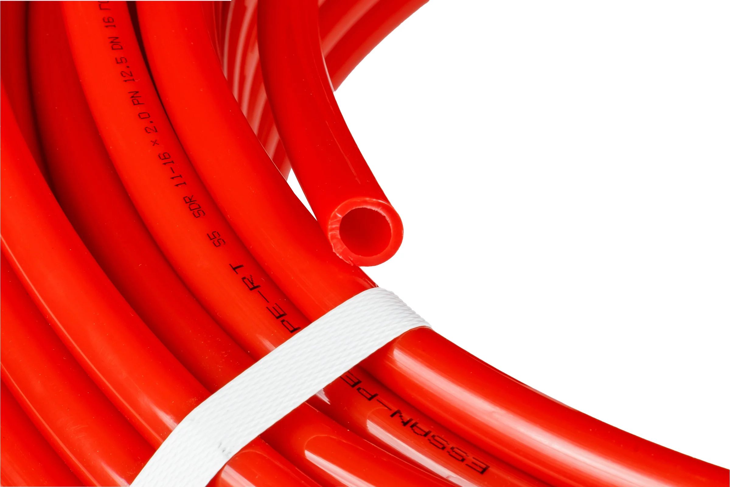 Труба из сшитого полиэтилена ESSAN СТ RED PE-RT 16x2.0, красный, 100 м 30111988