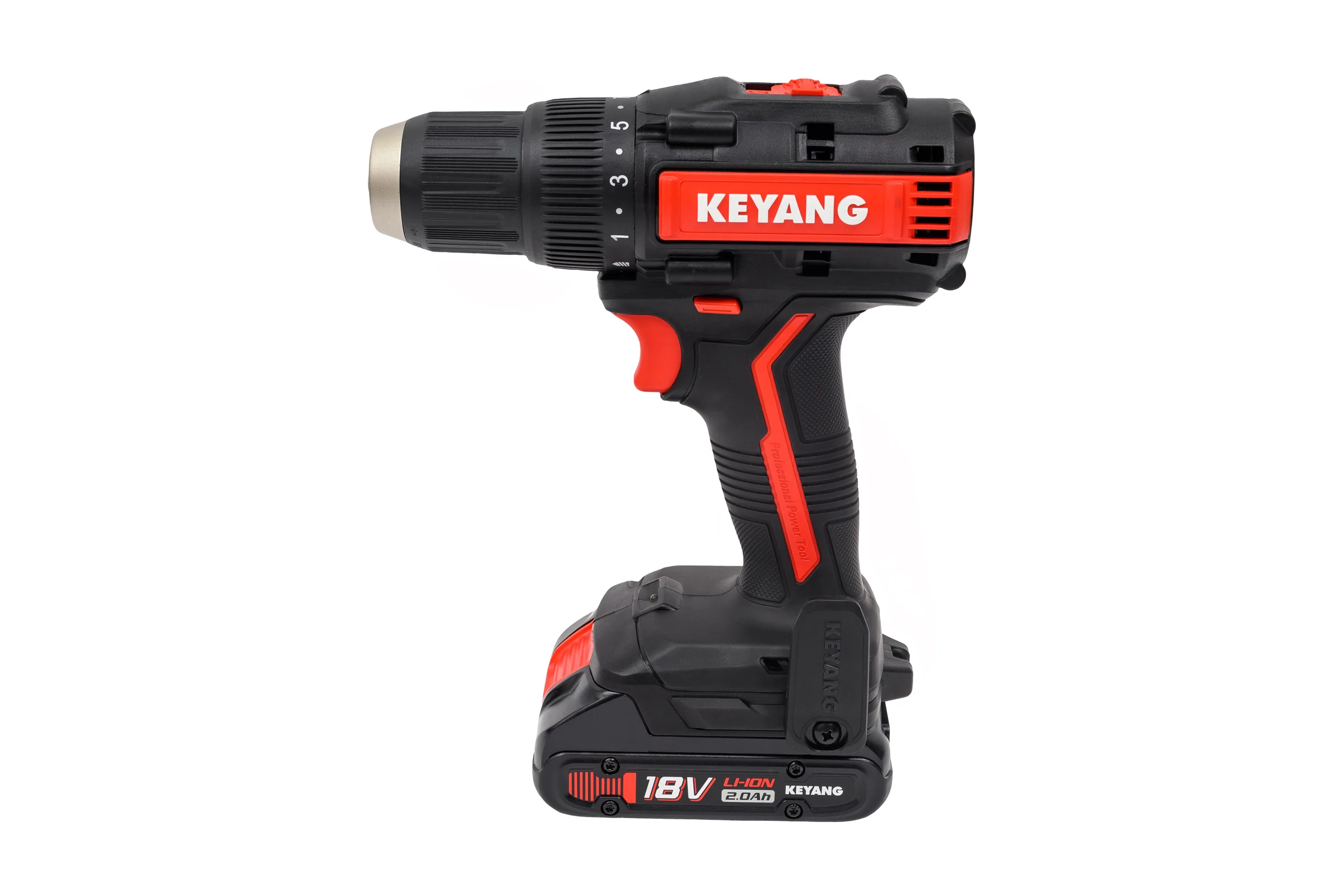Бесщеточный аккумуляторный шуруповерт KEYANG DD18BL-W (Set)