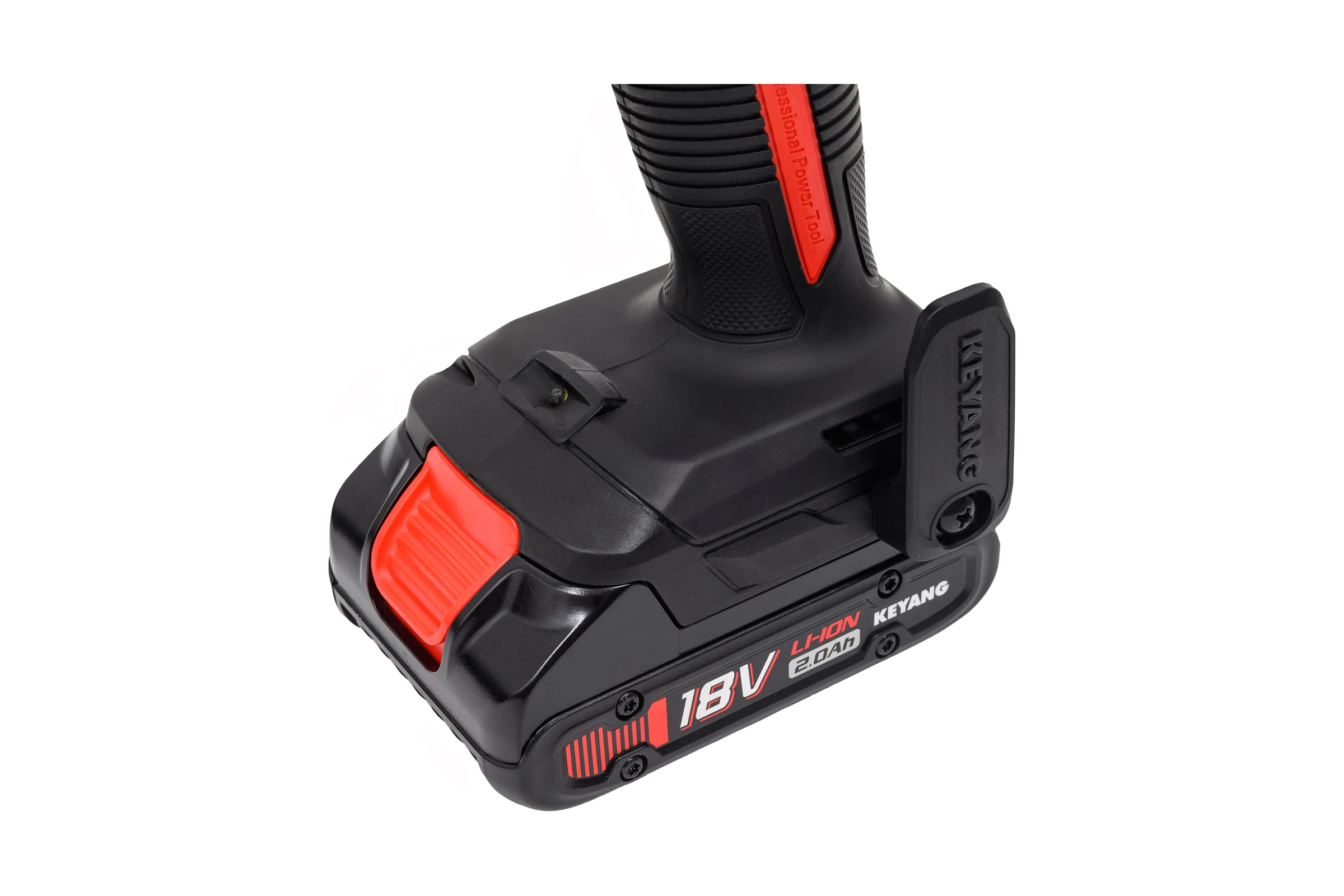 Бесщеточный аккумуляторный шуруповерт KEYANG DD18BL-W (Set)