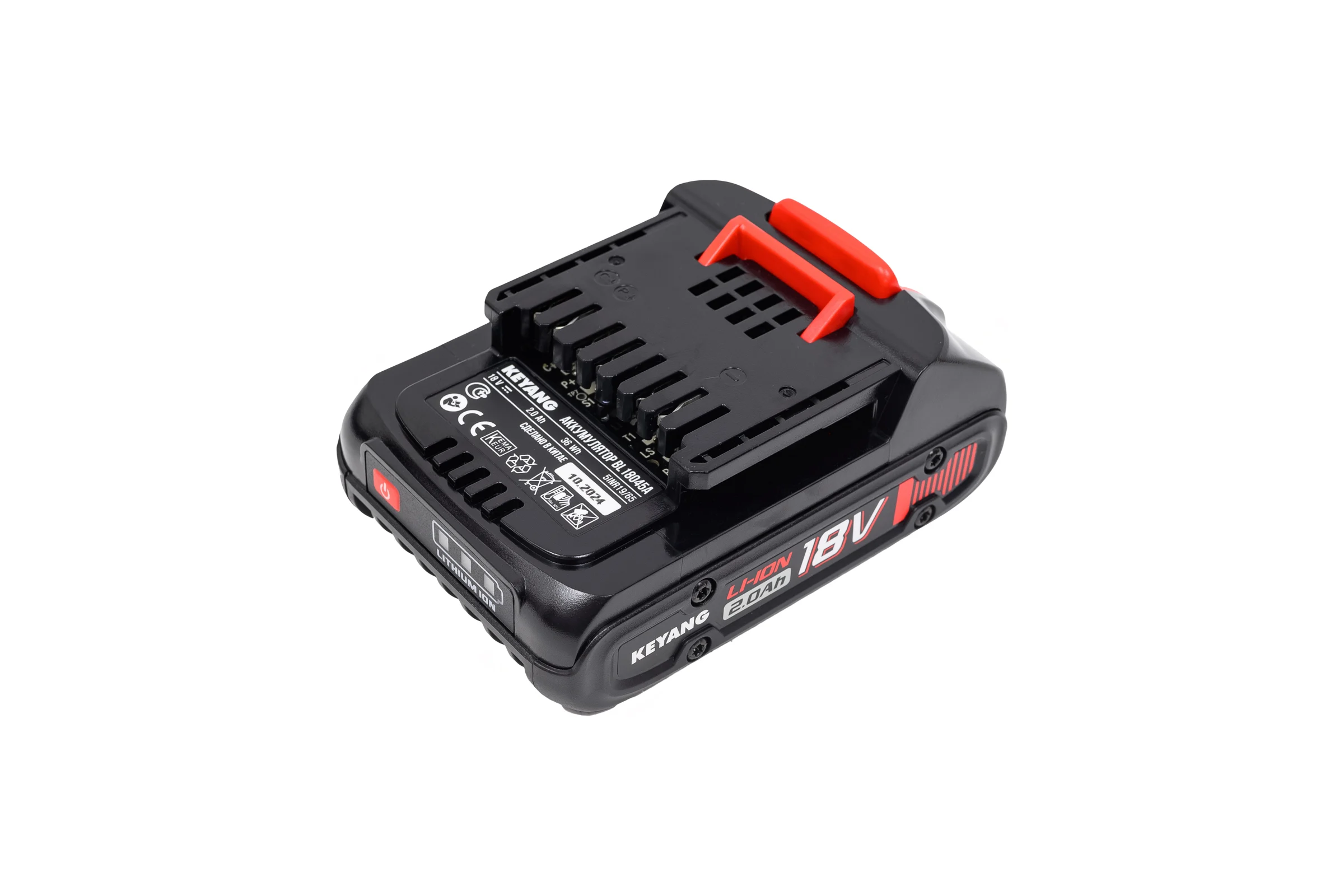 Бесщеточный аккумуляторный шуруповерт KEYANG DD18BL-W (Set)