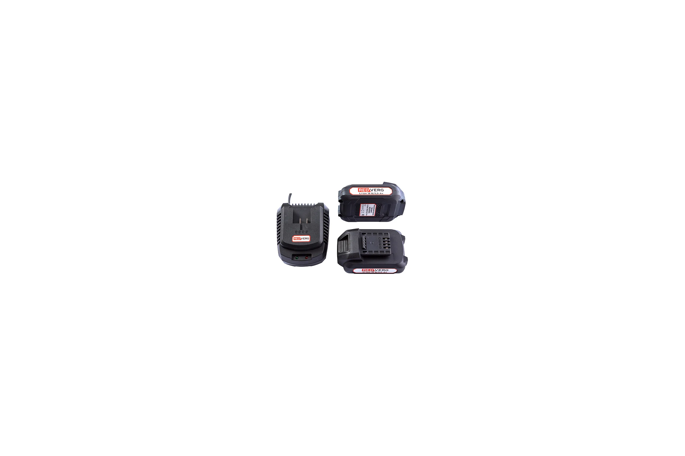 Аккумуляторный ударный шуруповерт REDVERG RD-IS18/U 6672863
