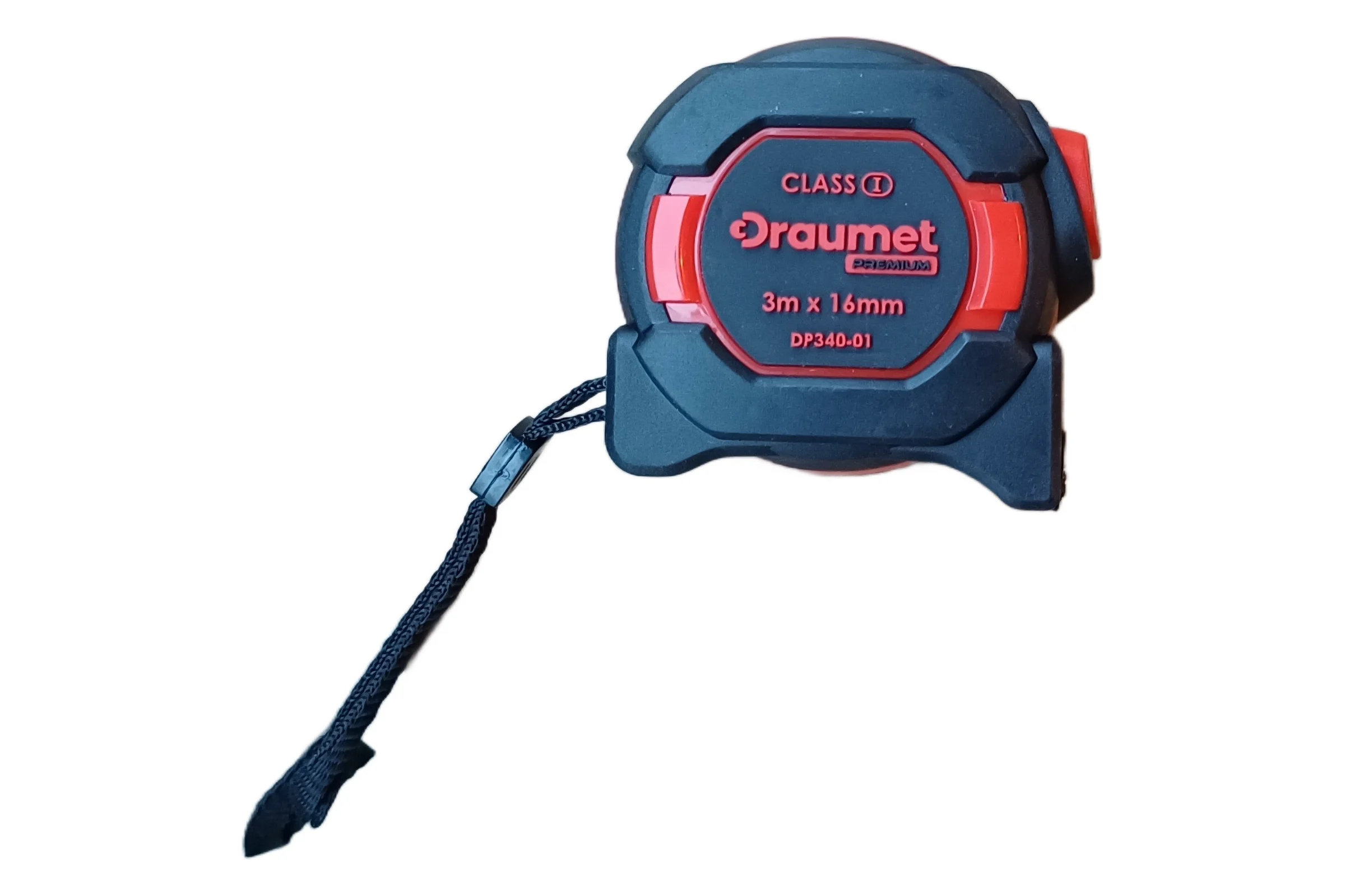 Рулетка DRAUMET PREMIUM, 3 м x 16 мм, 8869, DP340-01