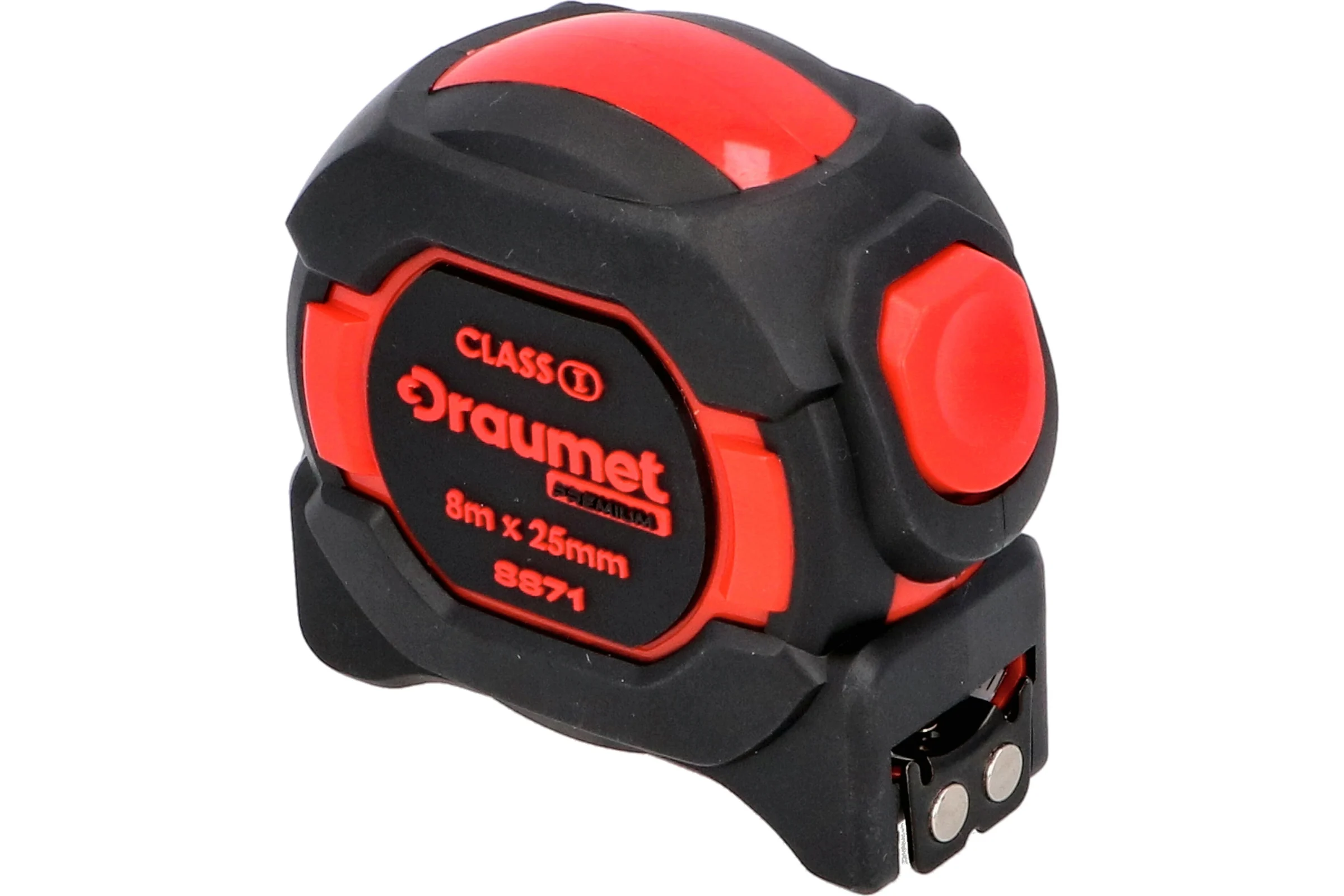 Рулетка DRAUMET PREMIUM, 8 м x 25 мм, 8871, DP340-03