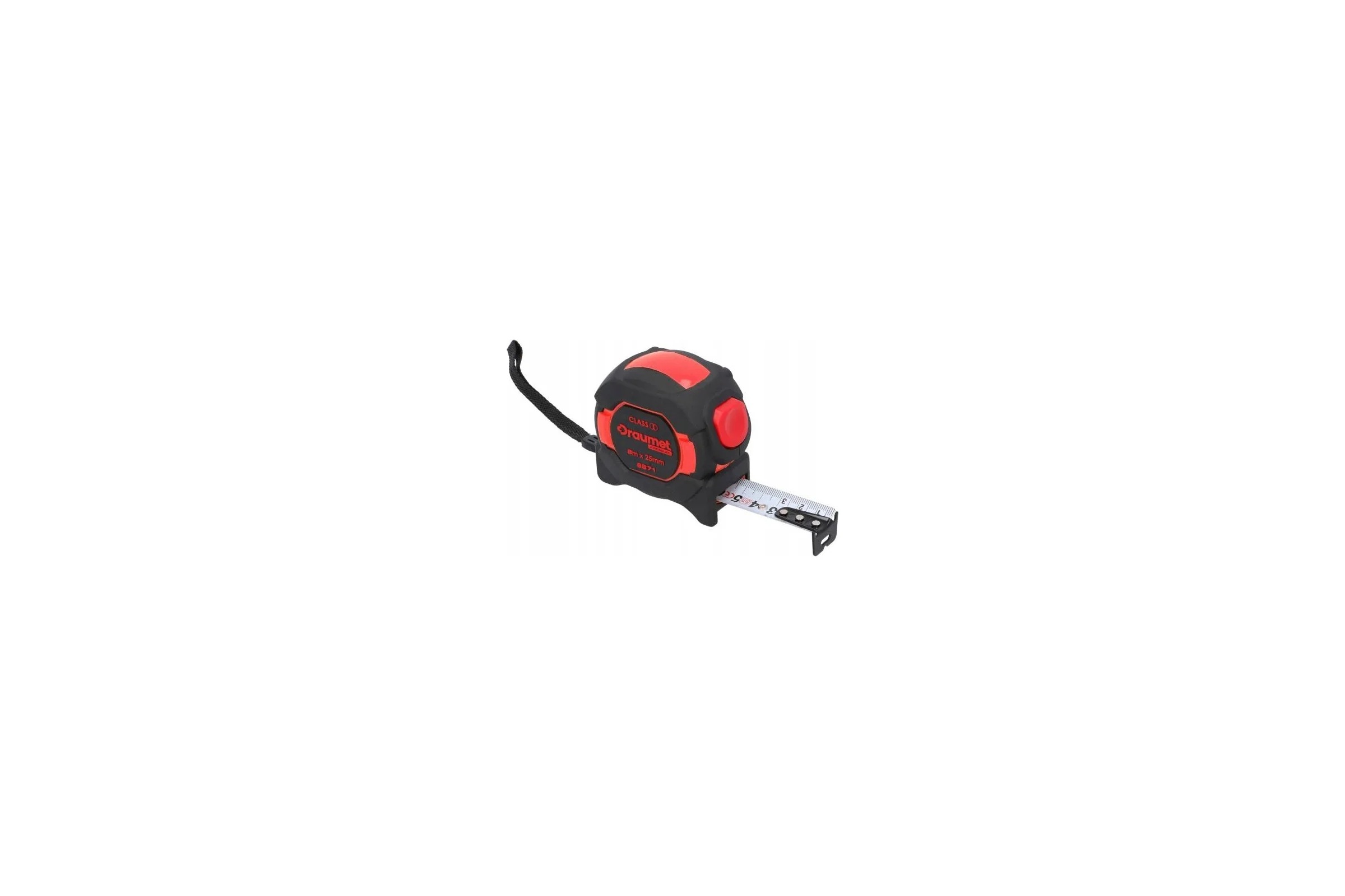 Рулетка DRAUMET PREMIUM, 8 м x 25 мм, 8871, DP340-03