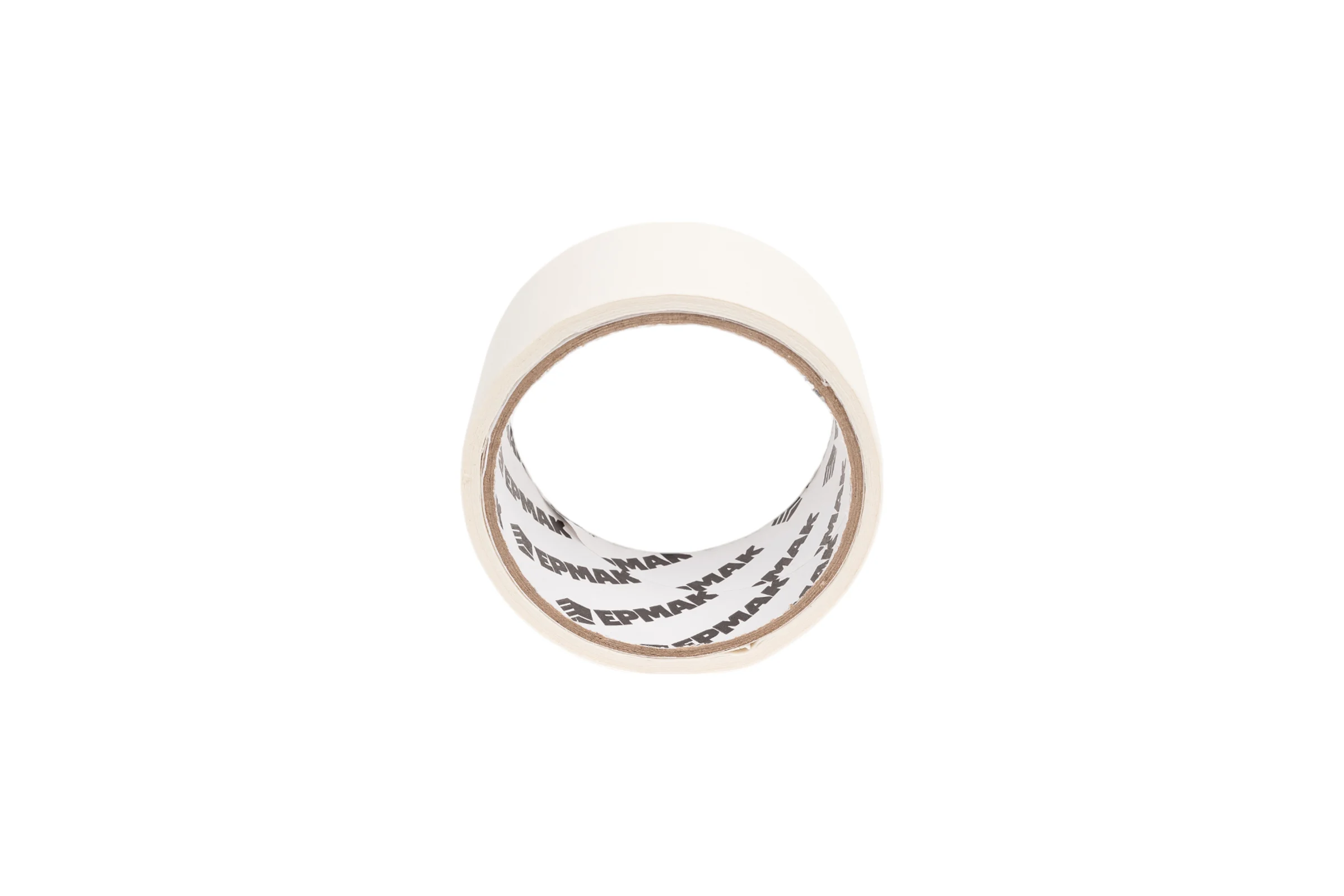 Малярная клейкая лента на бумажной основе ЕРМАК 48 мм,10 м 687-054
