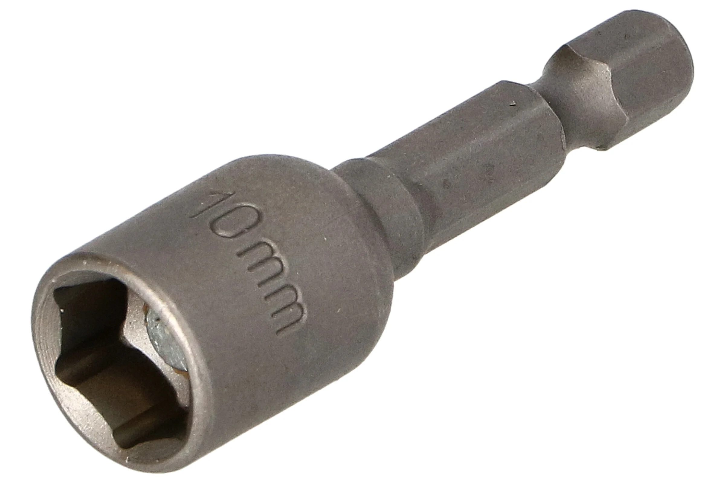 Насадка-головка шестигранная PREMIUM 10x48 мм, 1/4" DRAUMET 9262