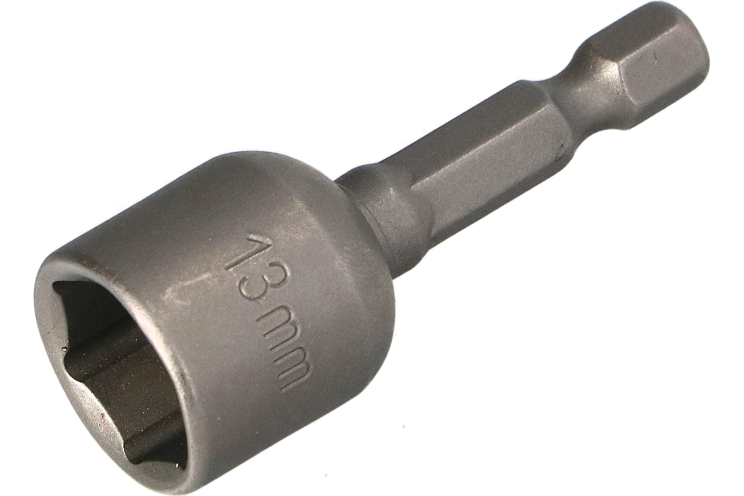 Насадка-головка шестигранная PREMIUM 13x48 мм, 1/4" DRAUMET 9263