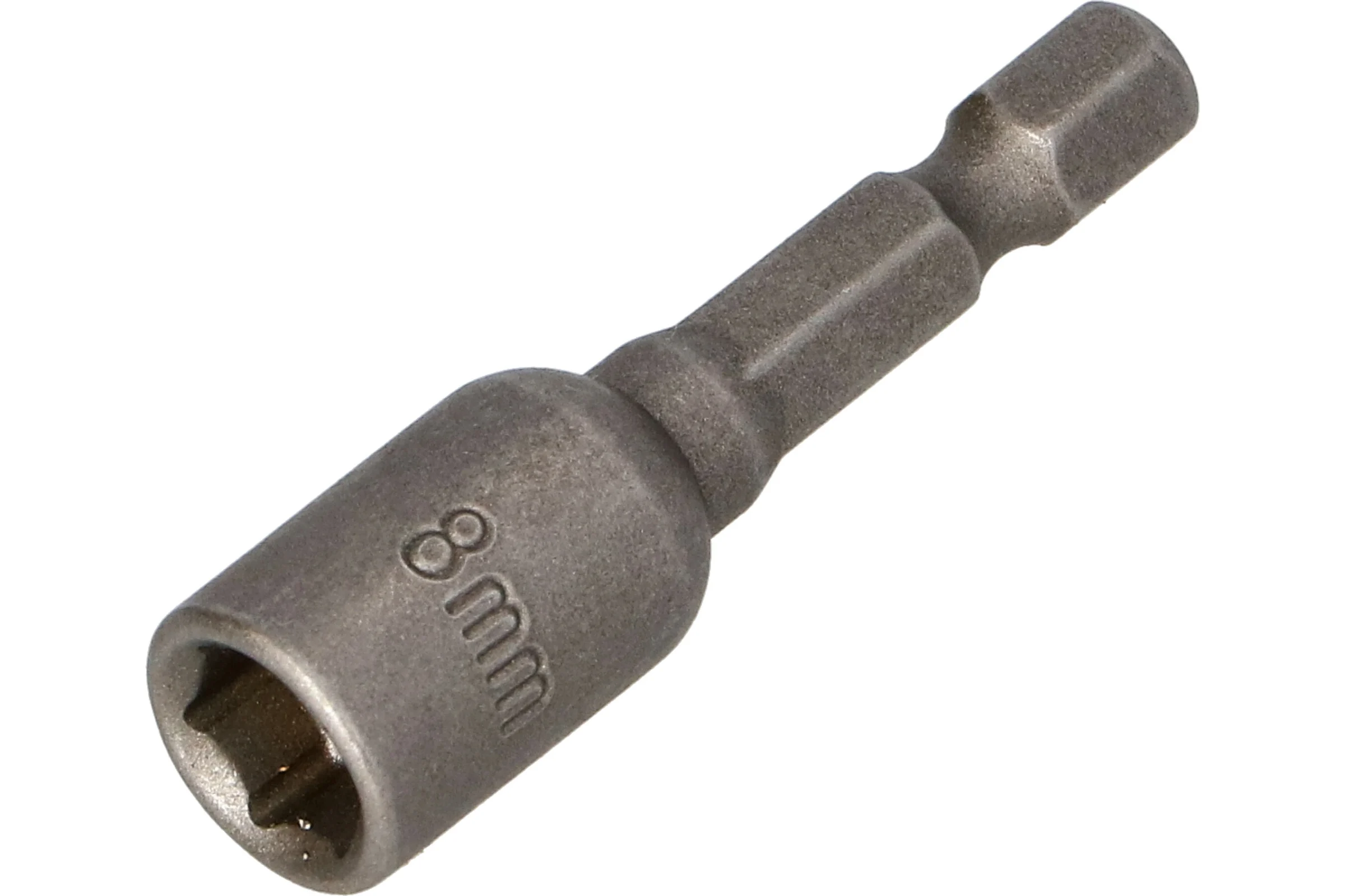 Насадка-головка шестигранная PREMIUM 8x48 мм, 1/4" DRAUMET 9261