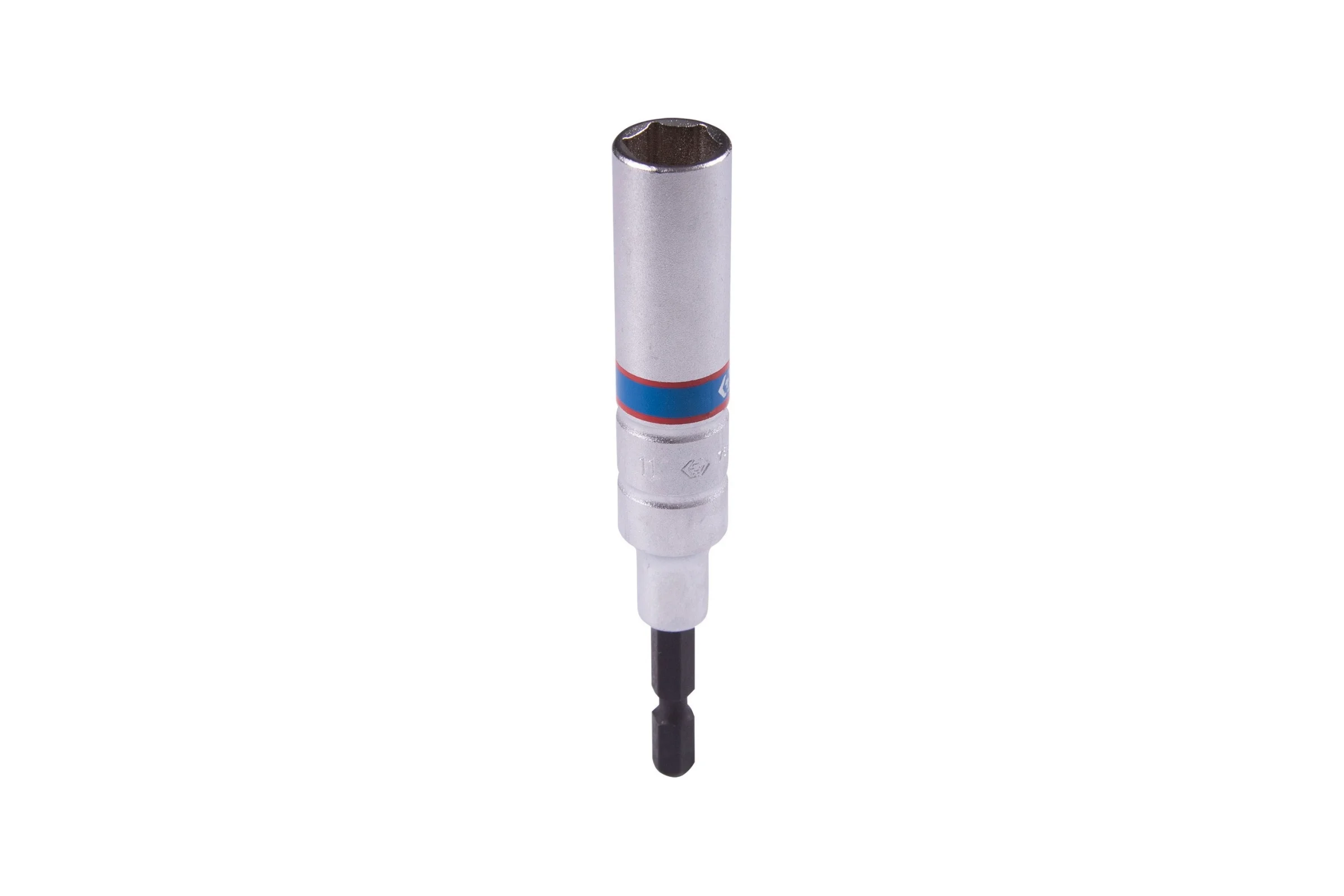 Головка для шуруповерта шестигранная 11х110 мм, 1/4" KING TONY 76C1111M