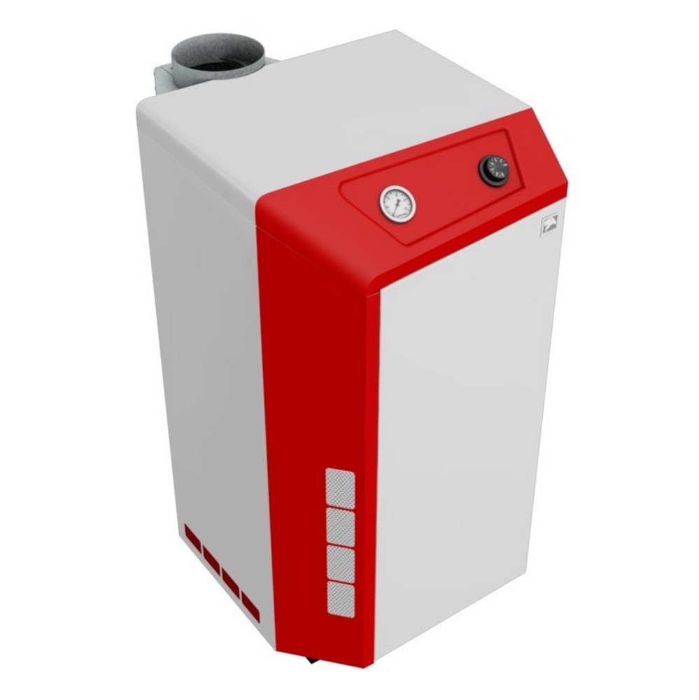Газовый напольный чугунный котел Лемакс Omega CI-35