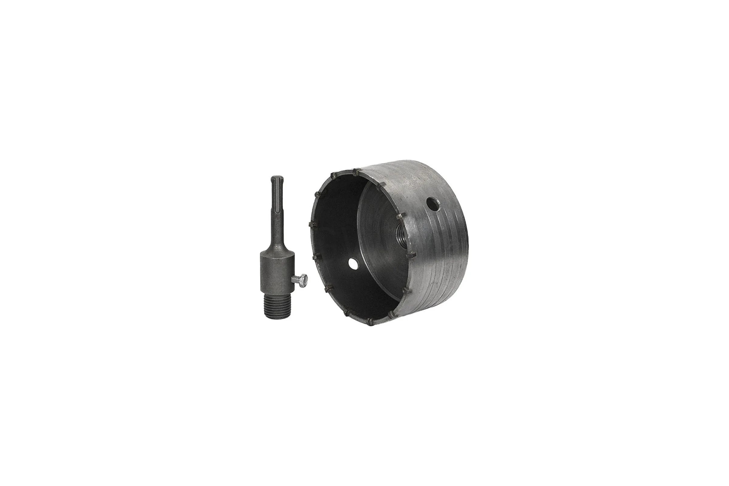 Коронка по бетону ударная 90 мм в сборе, SDS-plus, твердосплавная TORGWIN T631398