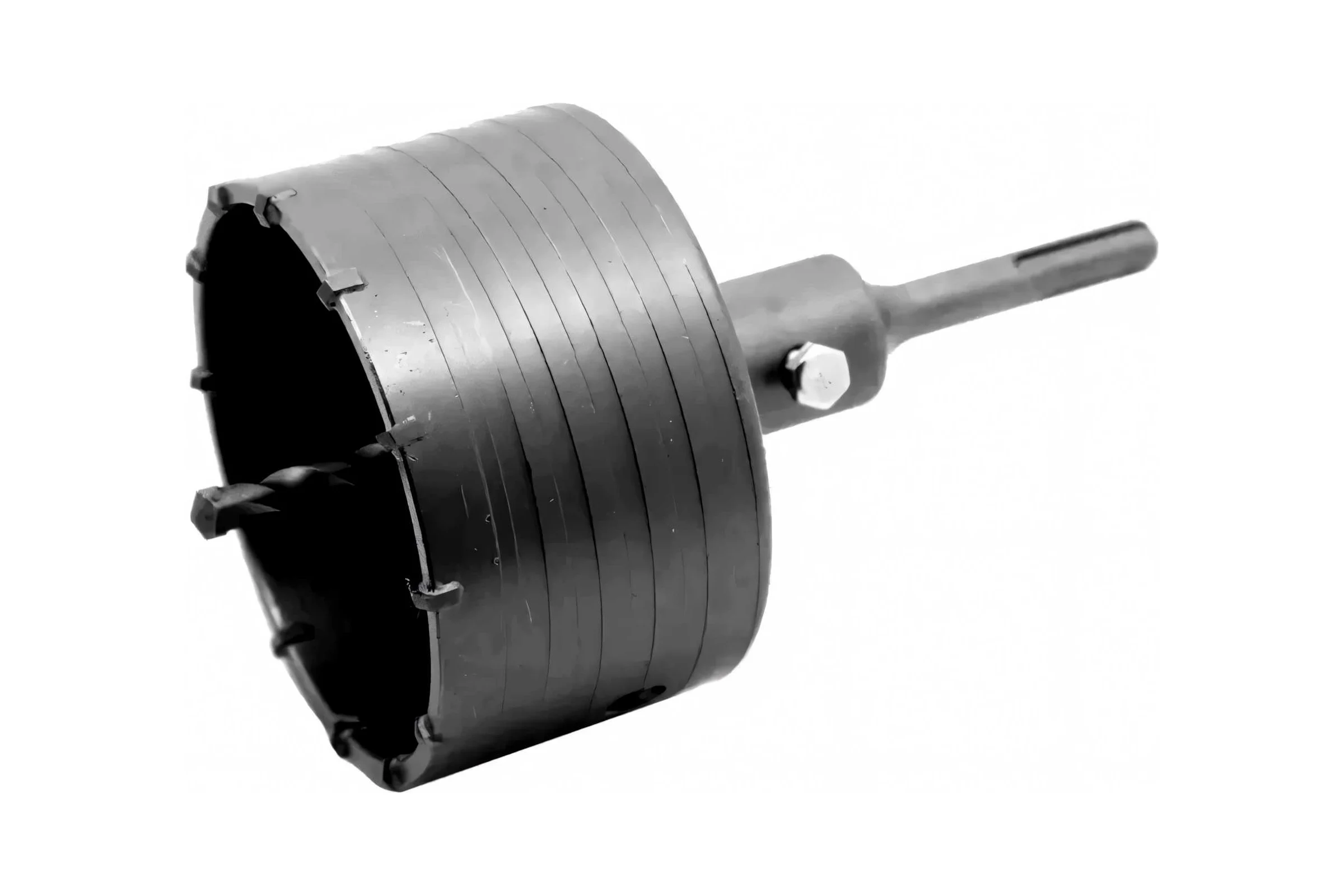 Коронка по бетону ударная 125 мм в сборе, SDS-plus, твердосплавная TORGWIN T309297