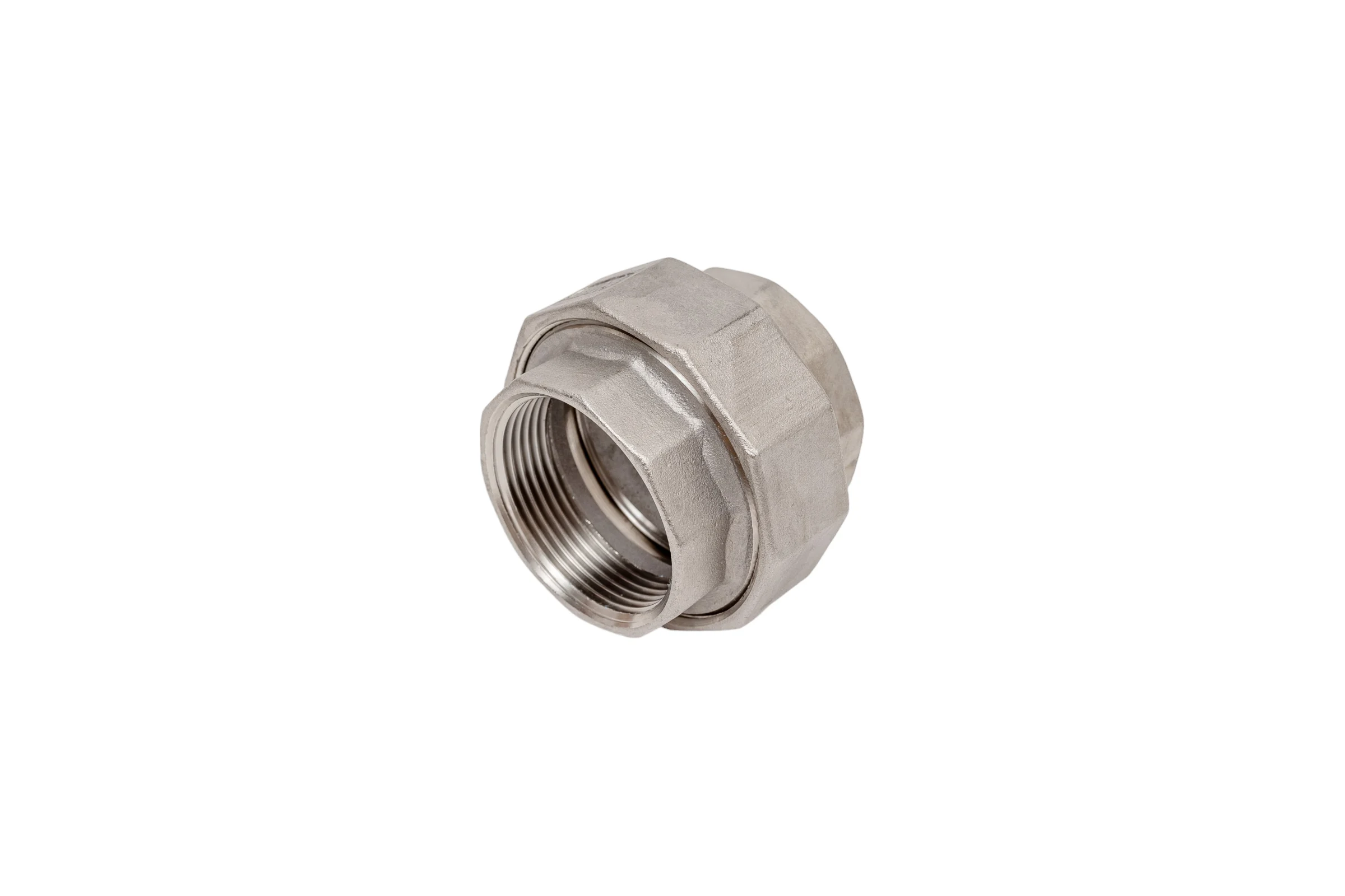 Нержавеющая американка TITAN LOCK (AISI304) 1-1/2", ВР/ВР TL150UFF