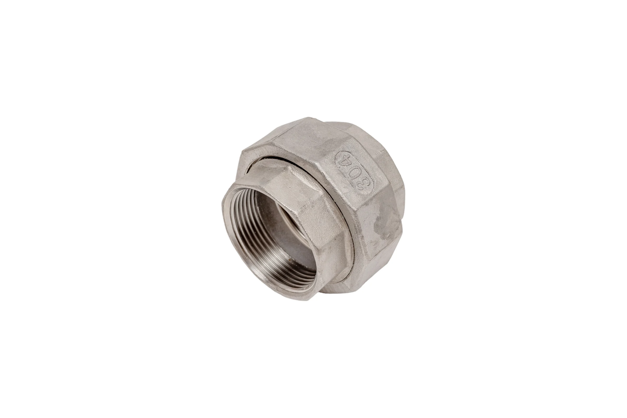 Нержавеющая американка TITAN LOCK (AISI304) 1-1/2", ВР/ВР TL150UFF