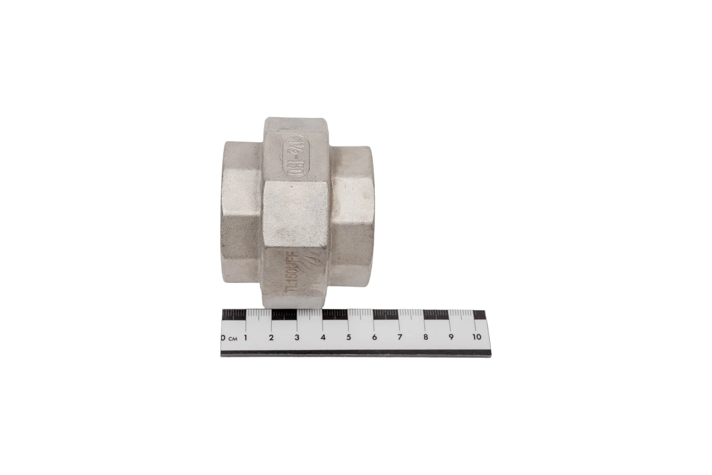 Нержавеющая американка TITAN LOCK (AISI304) 1-1/2", ВР/ВР TL150UFF